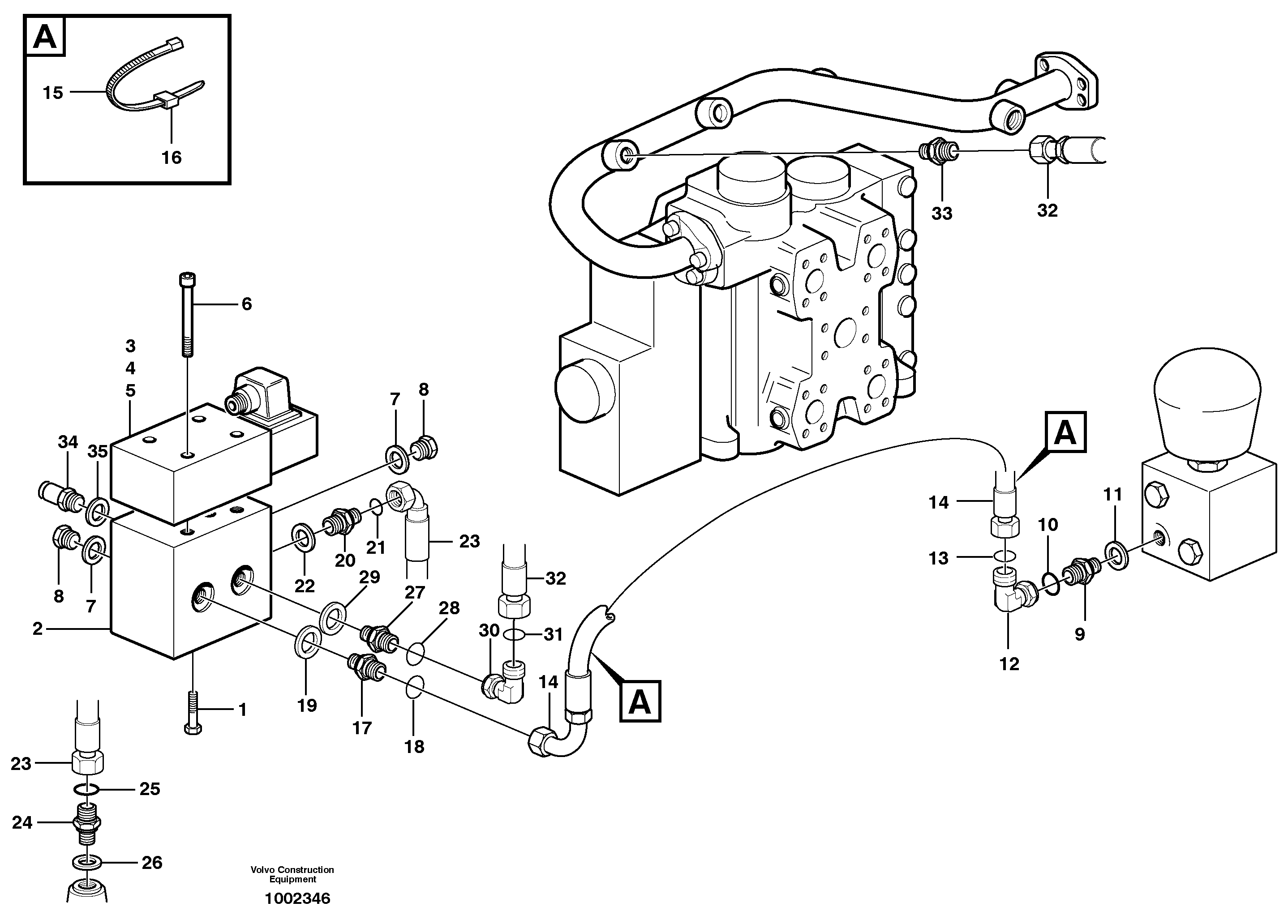 Timing gear casing VOE11172993 VOLVO