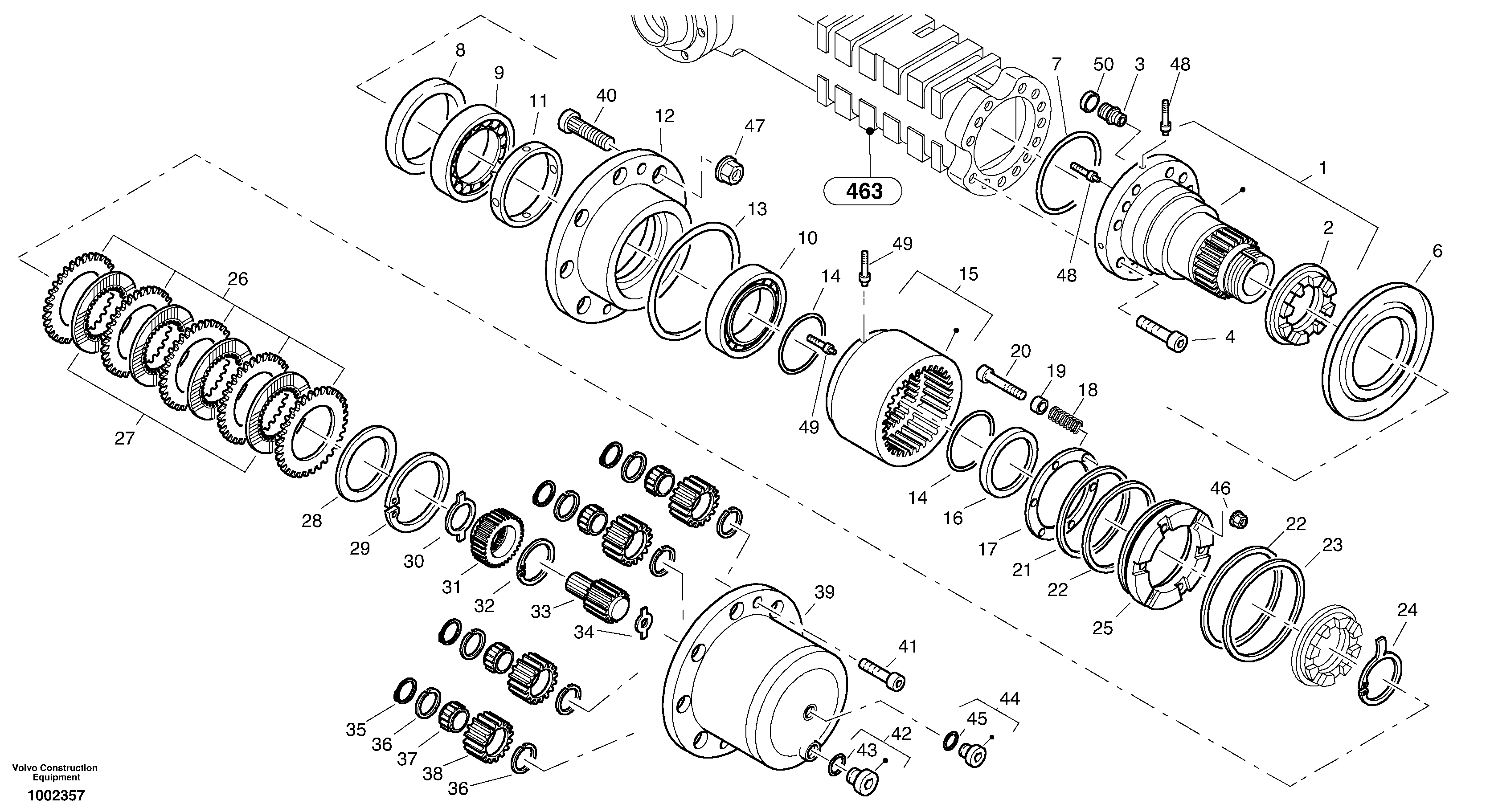 Cshg Retainer VOE11370004 VOLVO