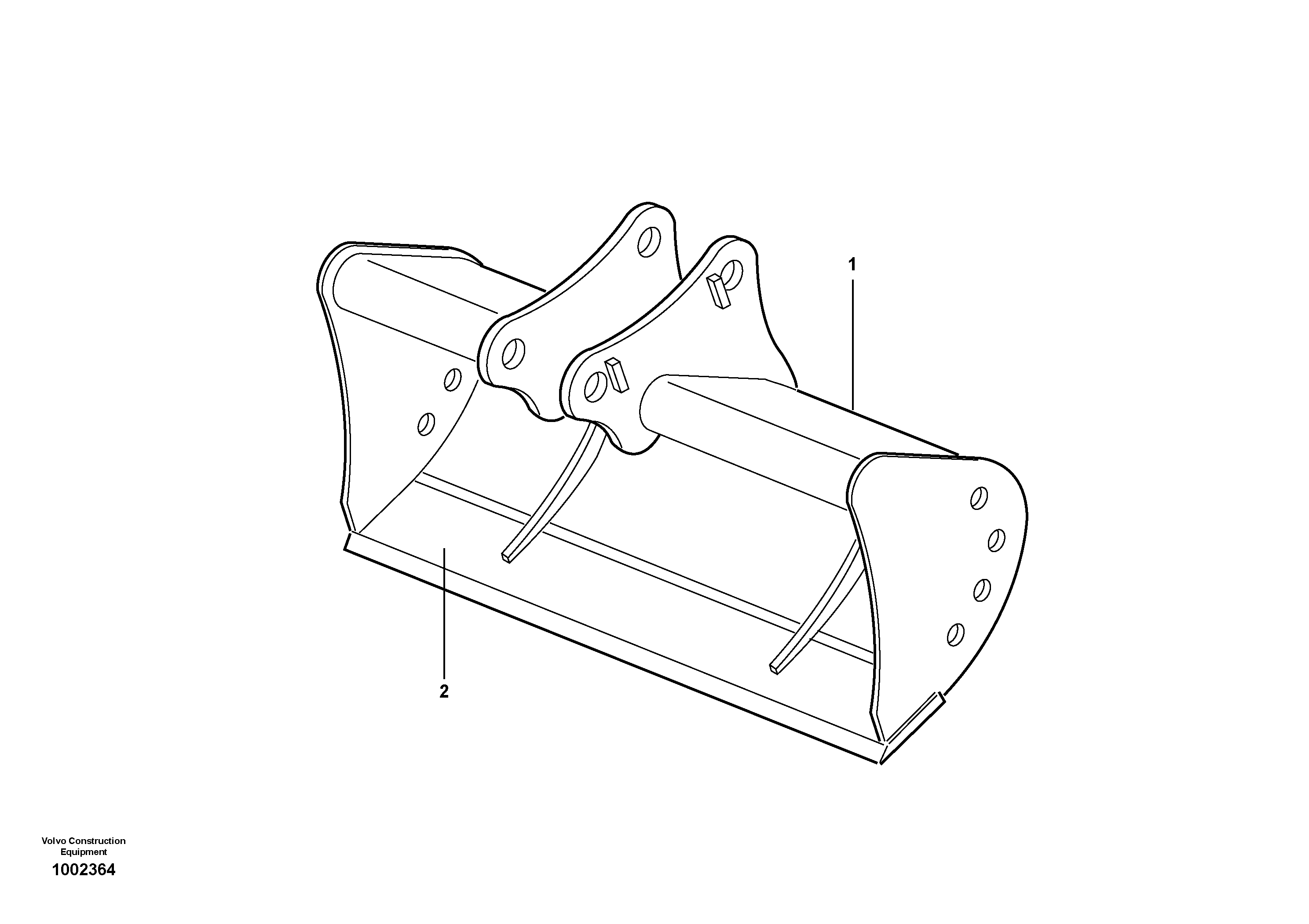 Cutting edge VOE11886418 VOLVO