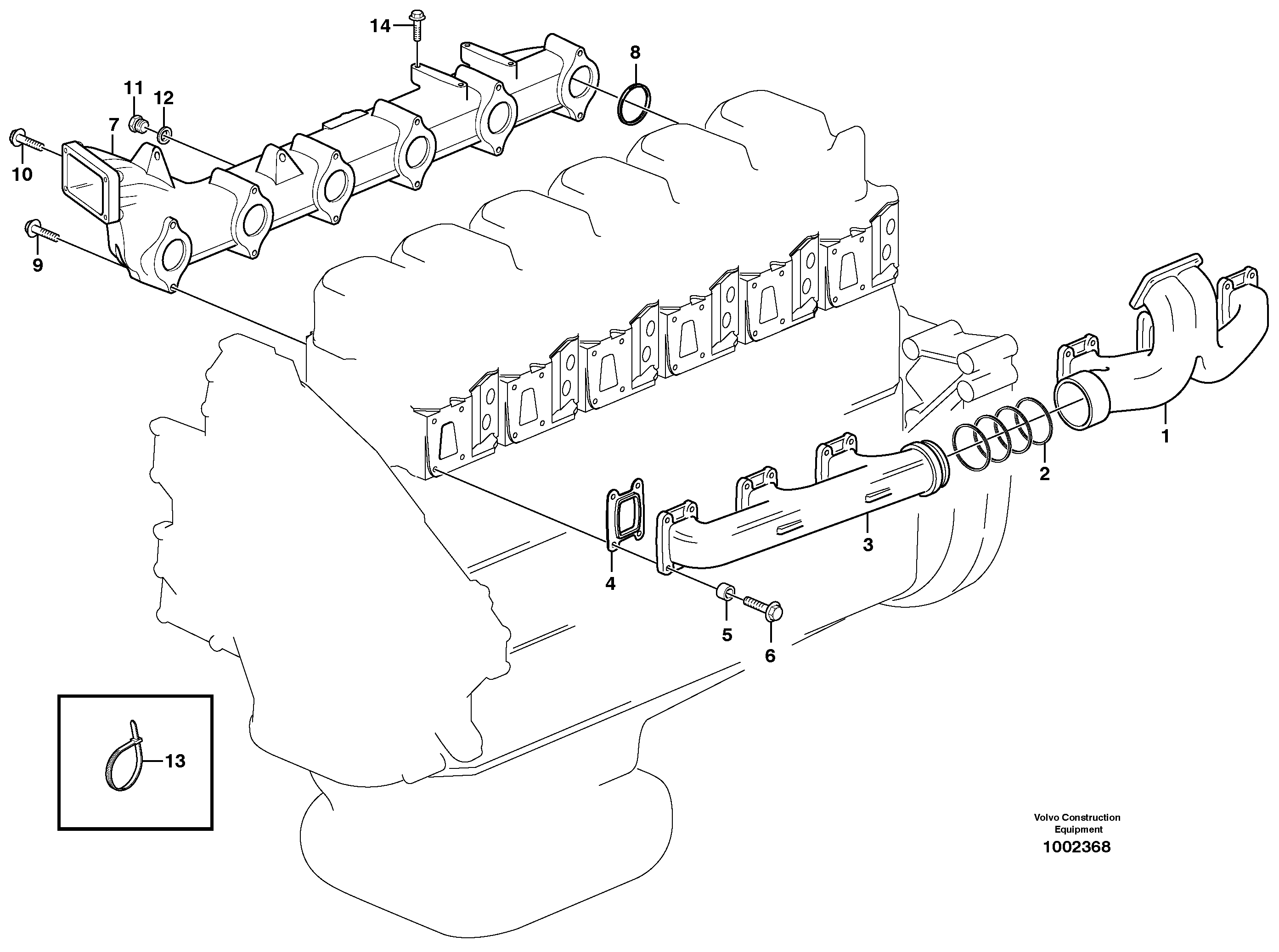 Front Spring VOE968893 VOLVO