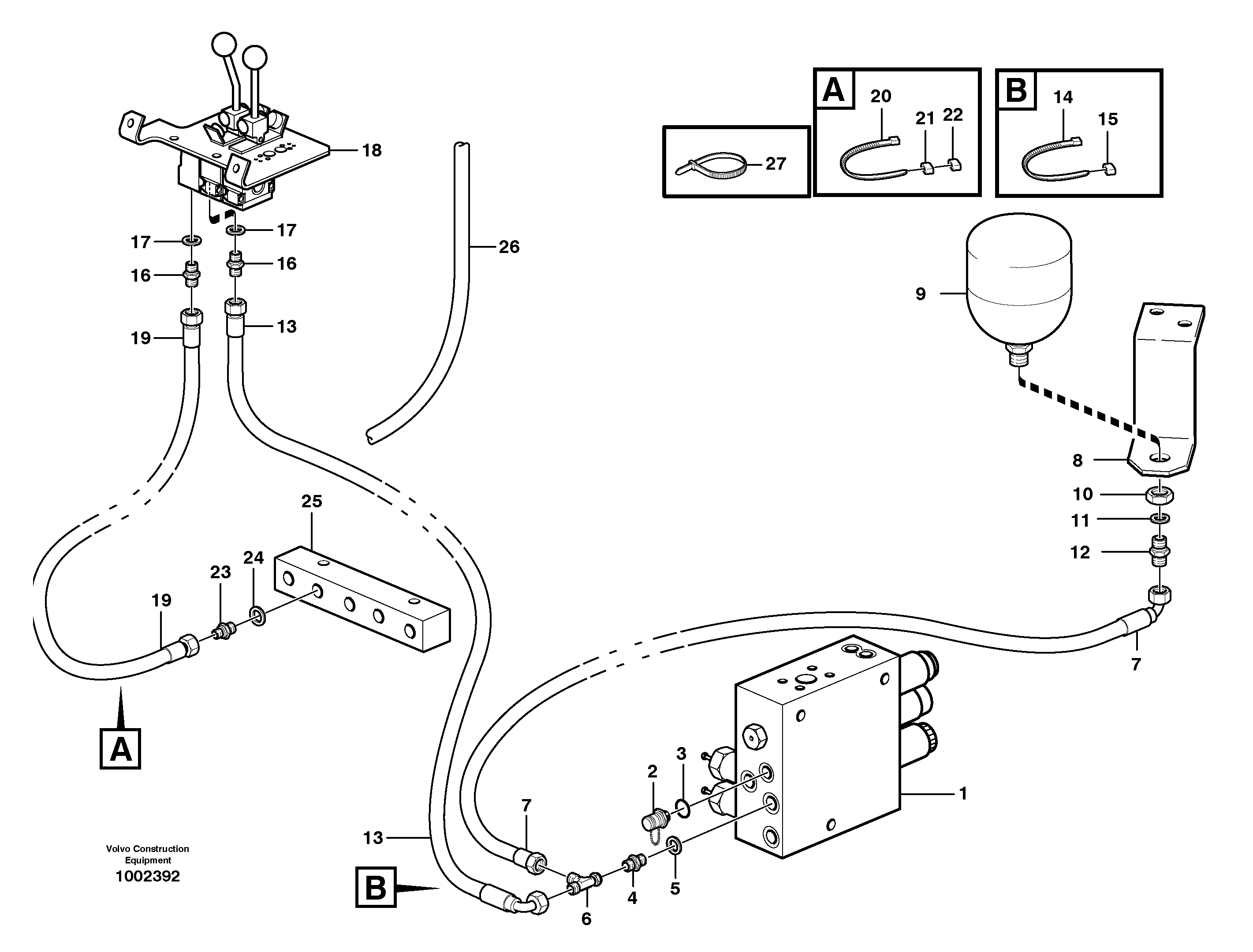 Connector Kit VOE11091032 VOLVO