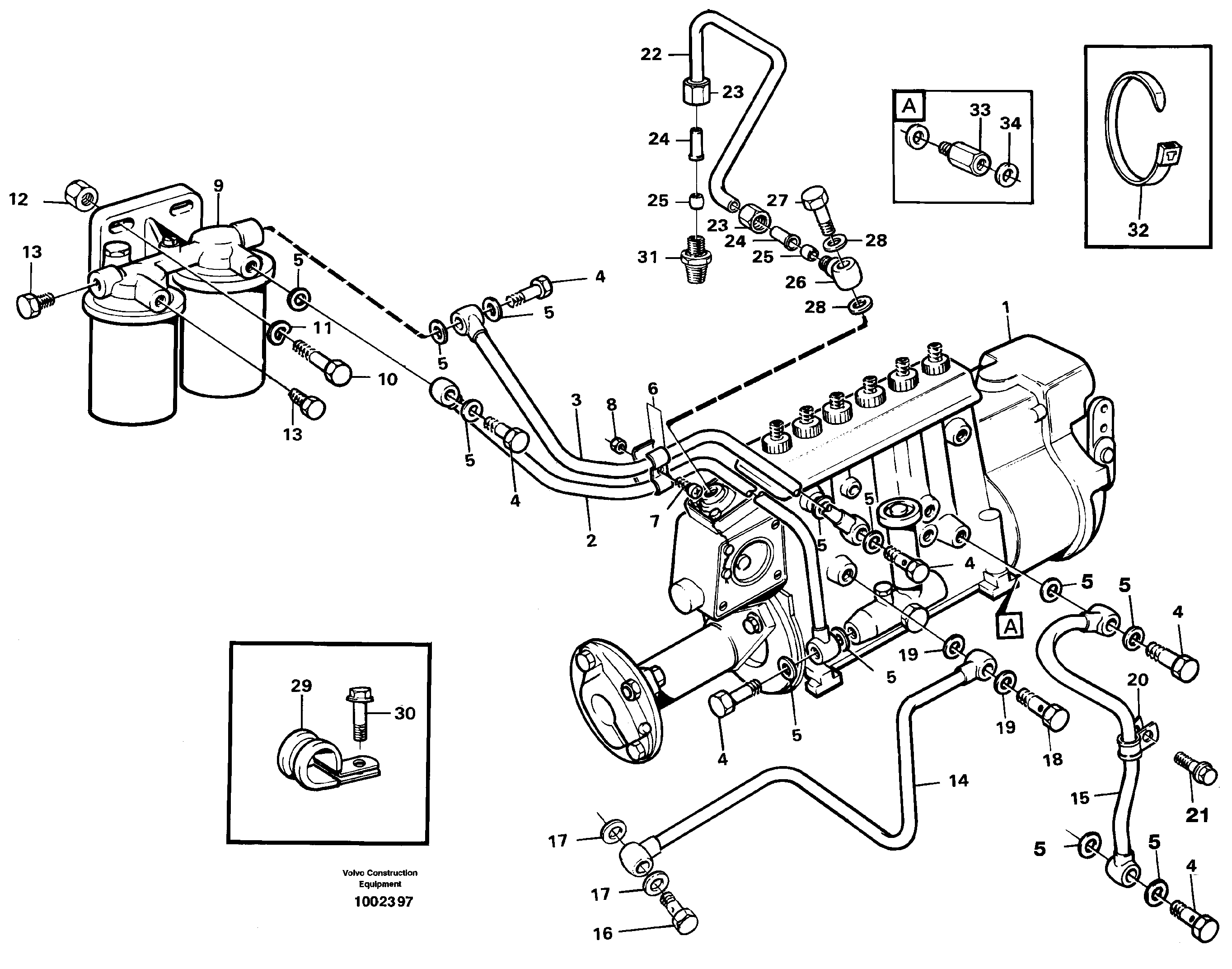 Rglr Weight Kit VOE990732 VOLVO
