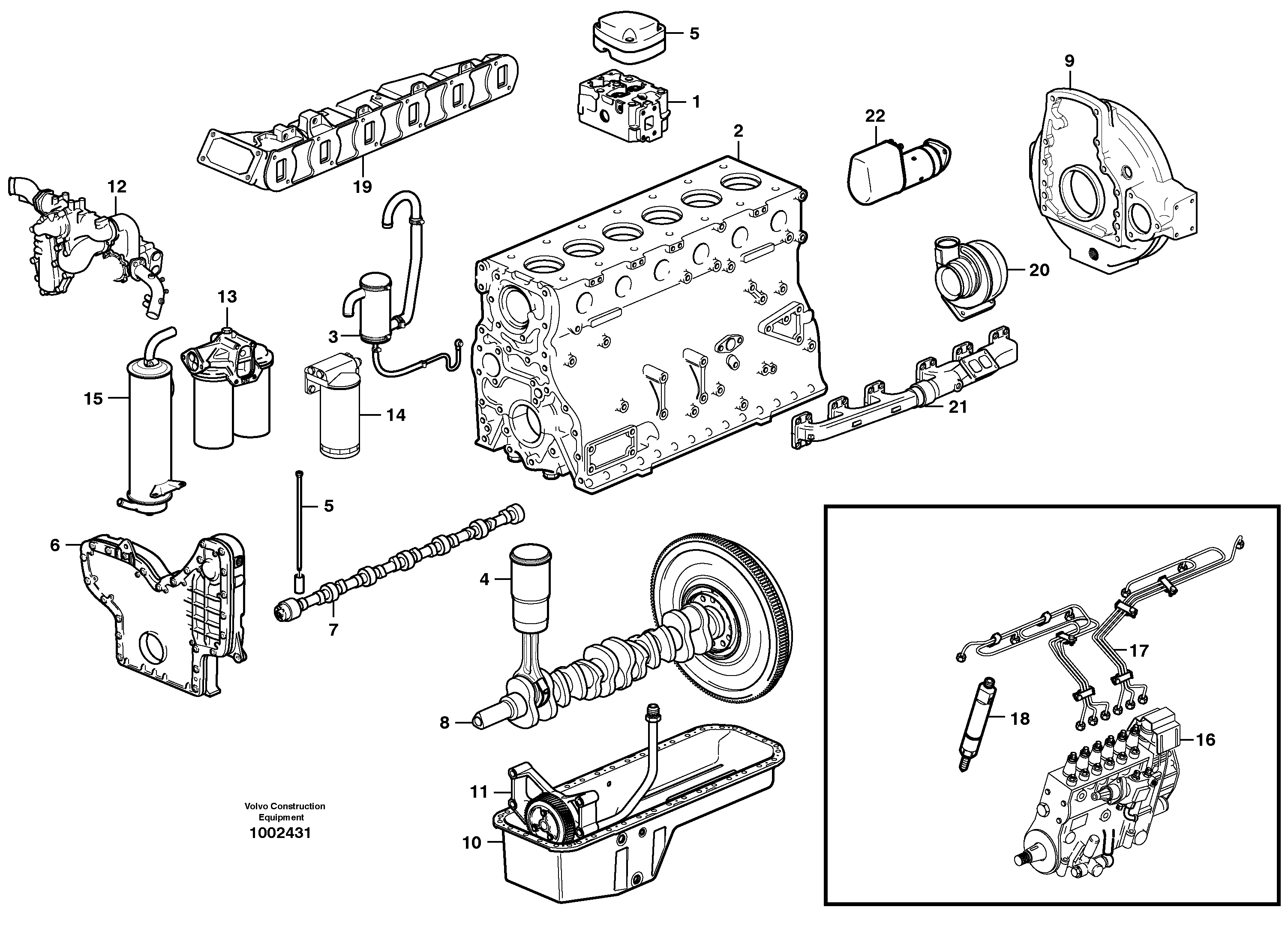 Box VOE15004212 VOLVO