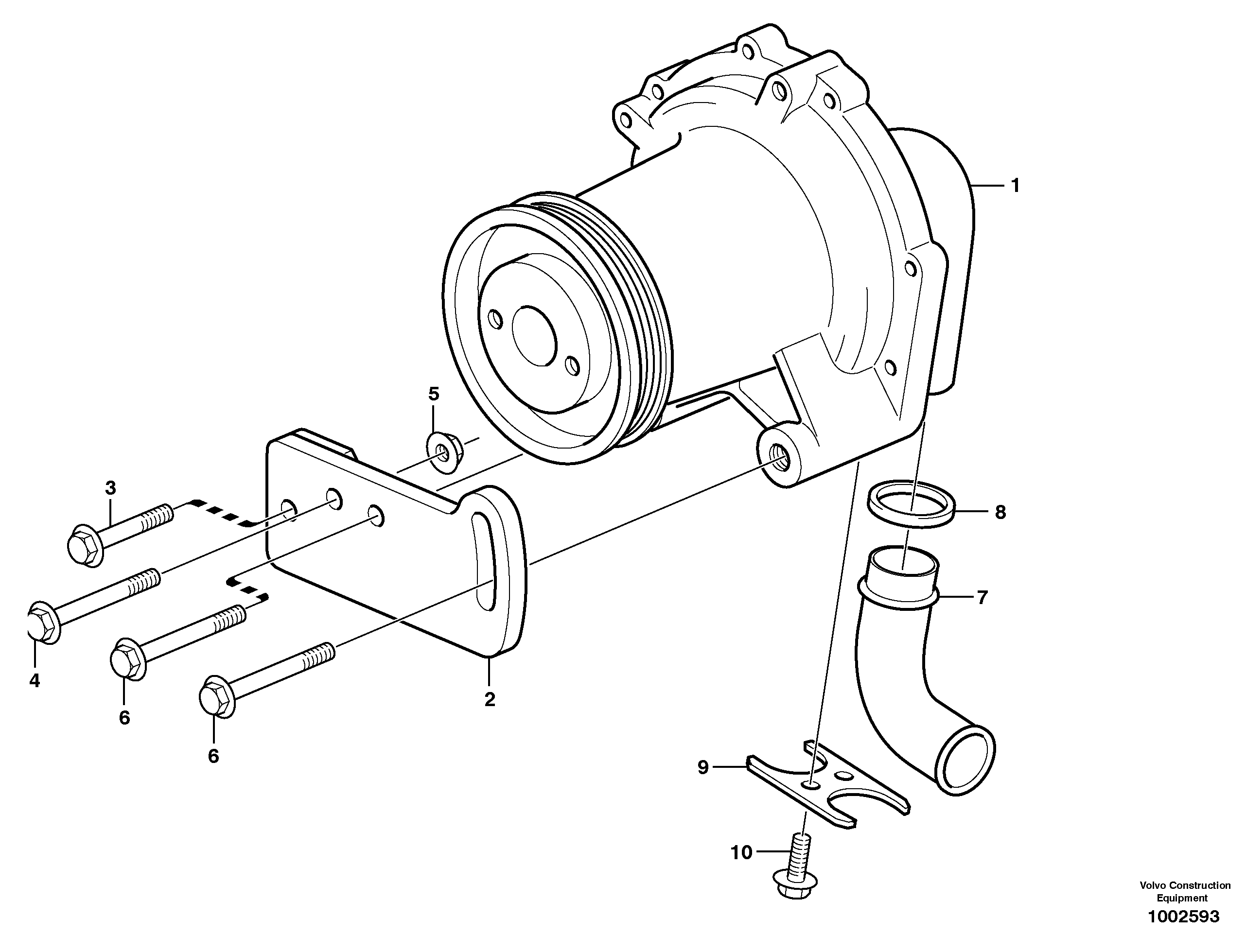 Front Spring VOE965221 VOLVO