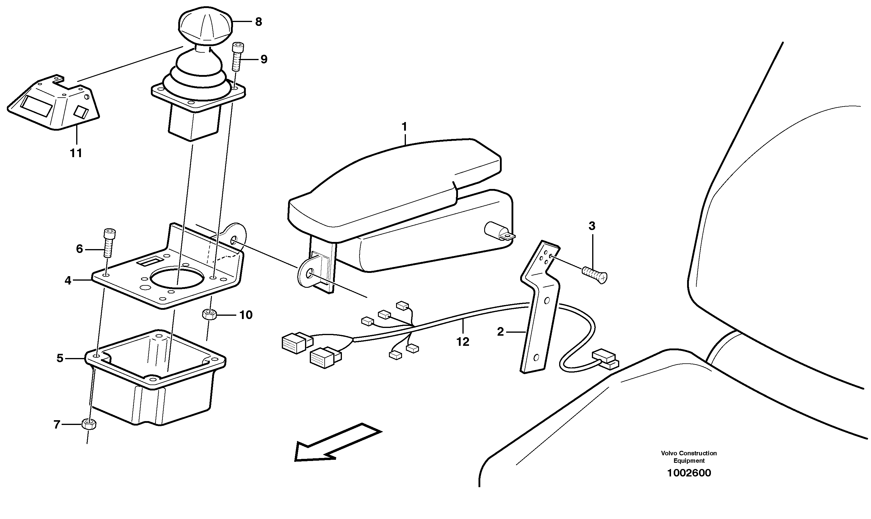 Connector Kit VOE11106763 VOLVO