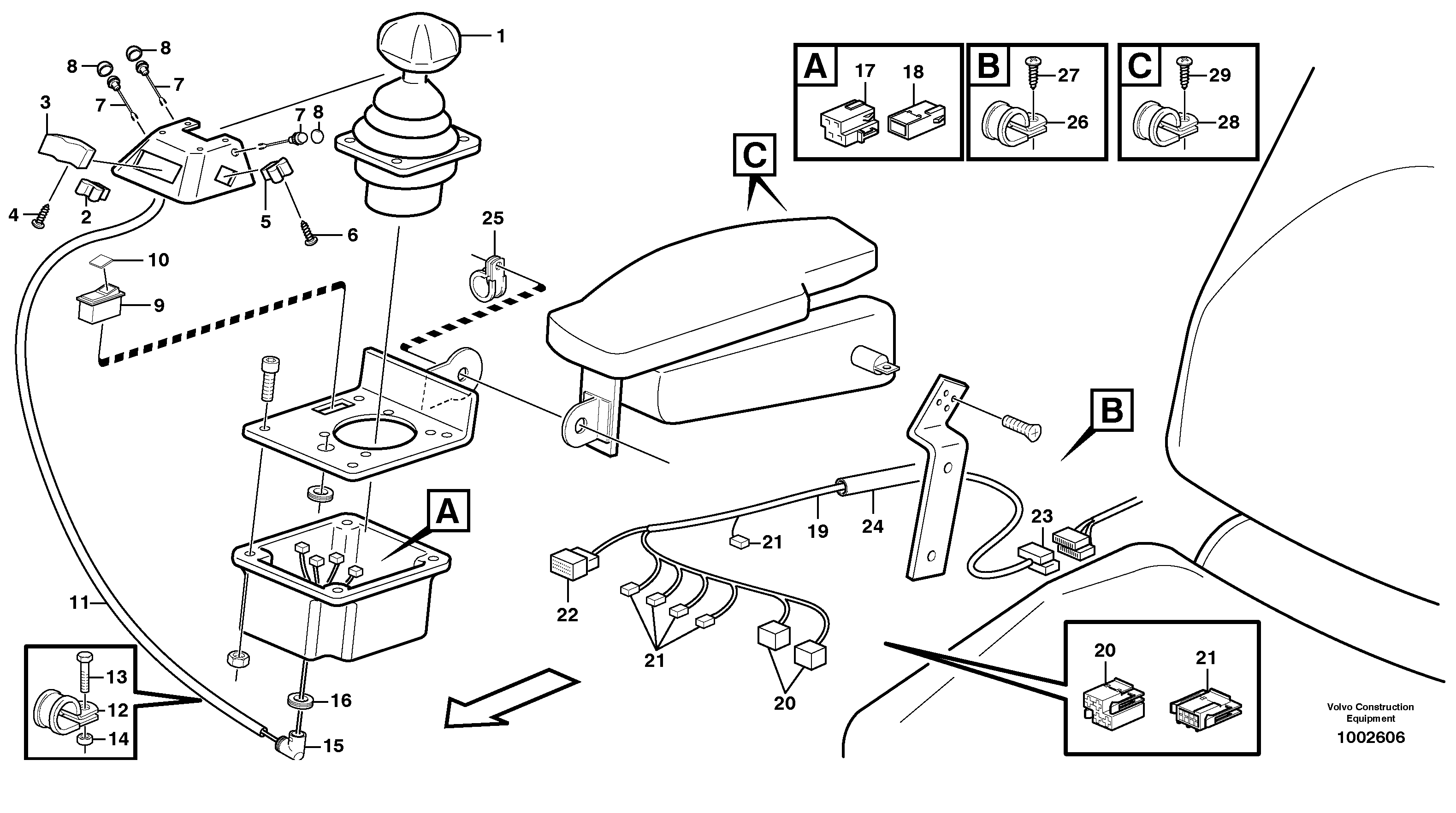 Fuel pipes, VOE11170084 VOLVO