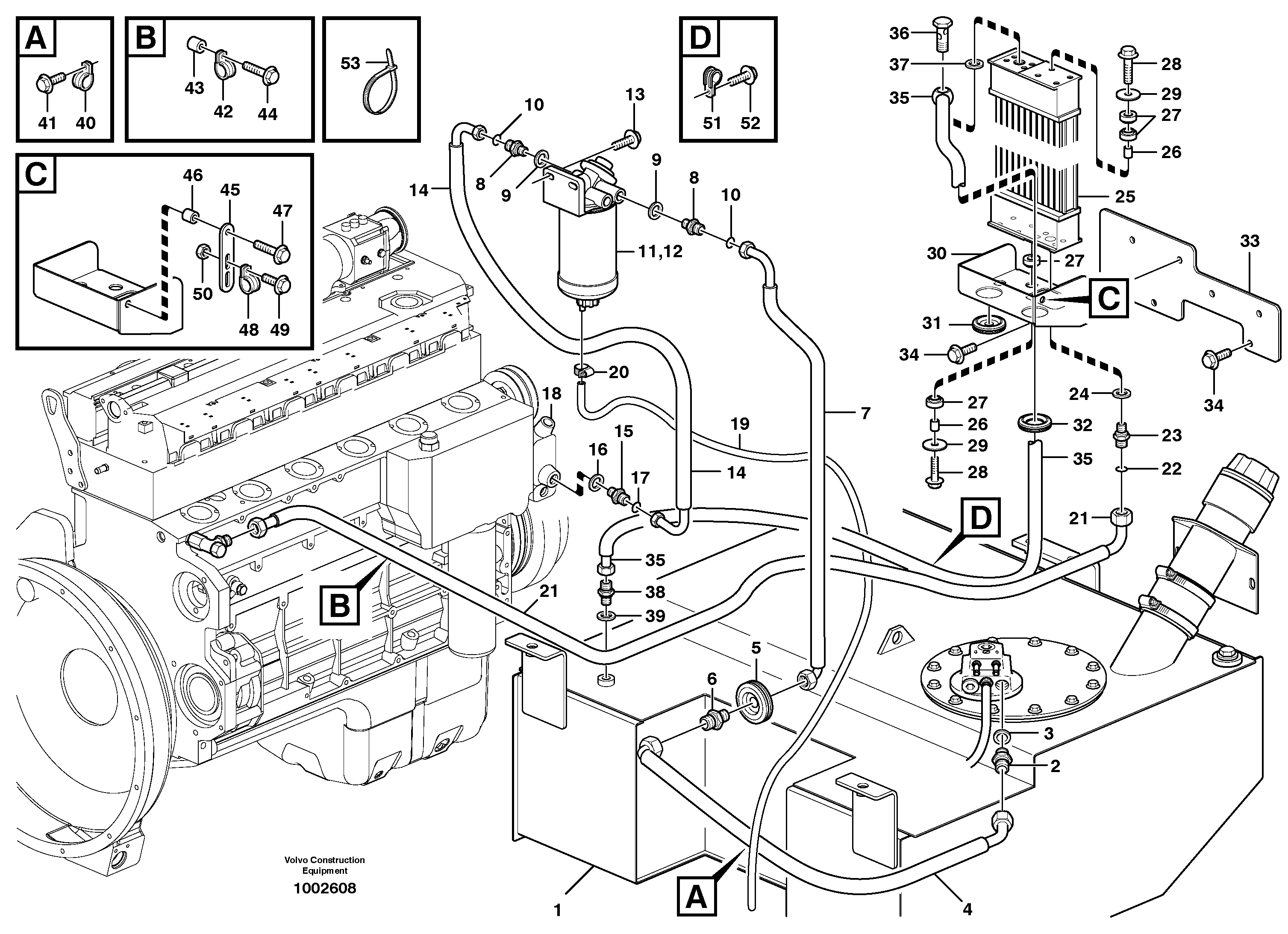 Breaker VOE977754 VOLVO