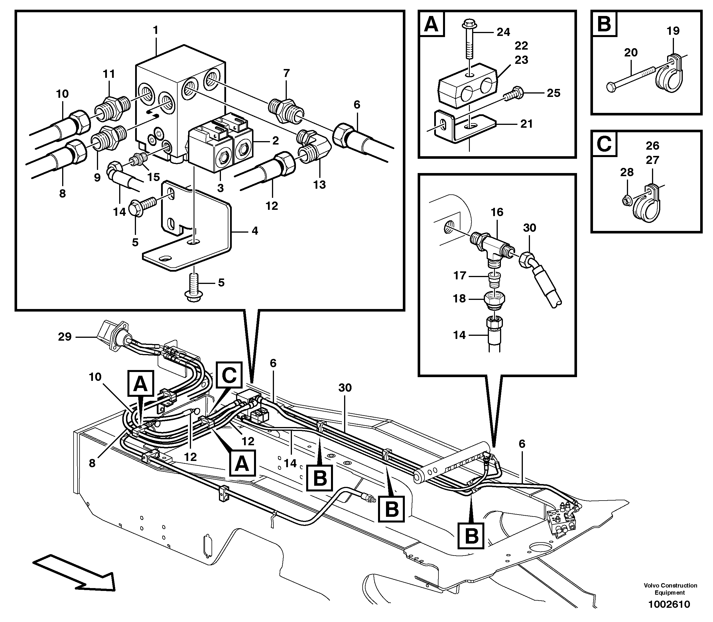 Rglr Weight Kit VOE11411411 VOLVO