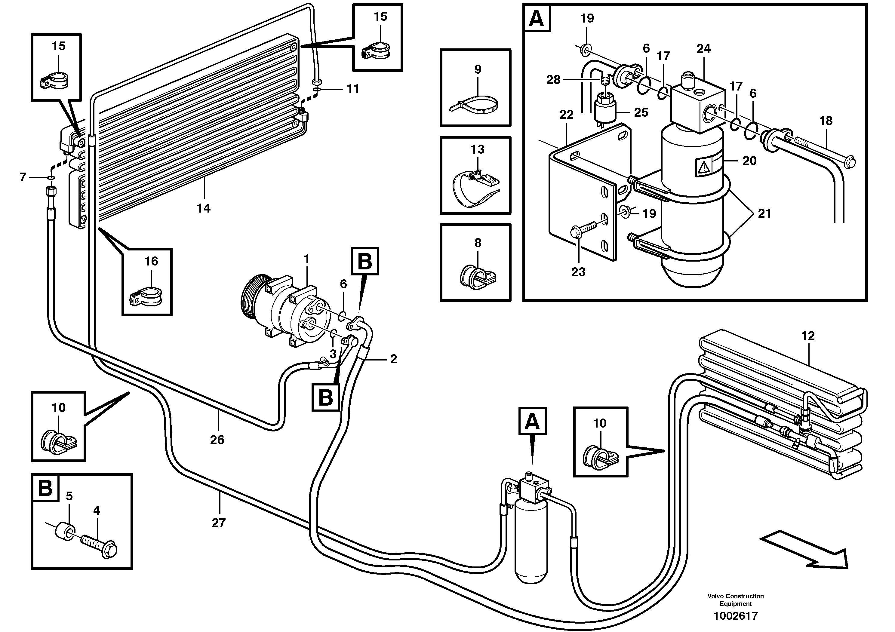 Rglr Weight Kit VOE981664 VOLVO