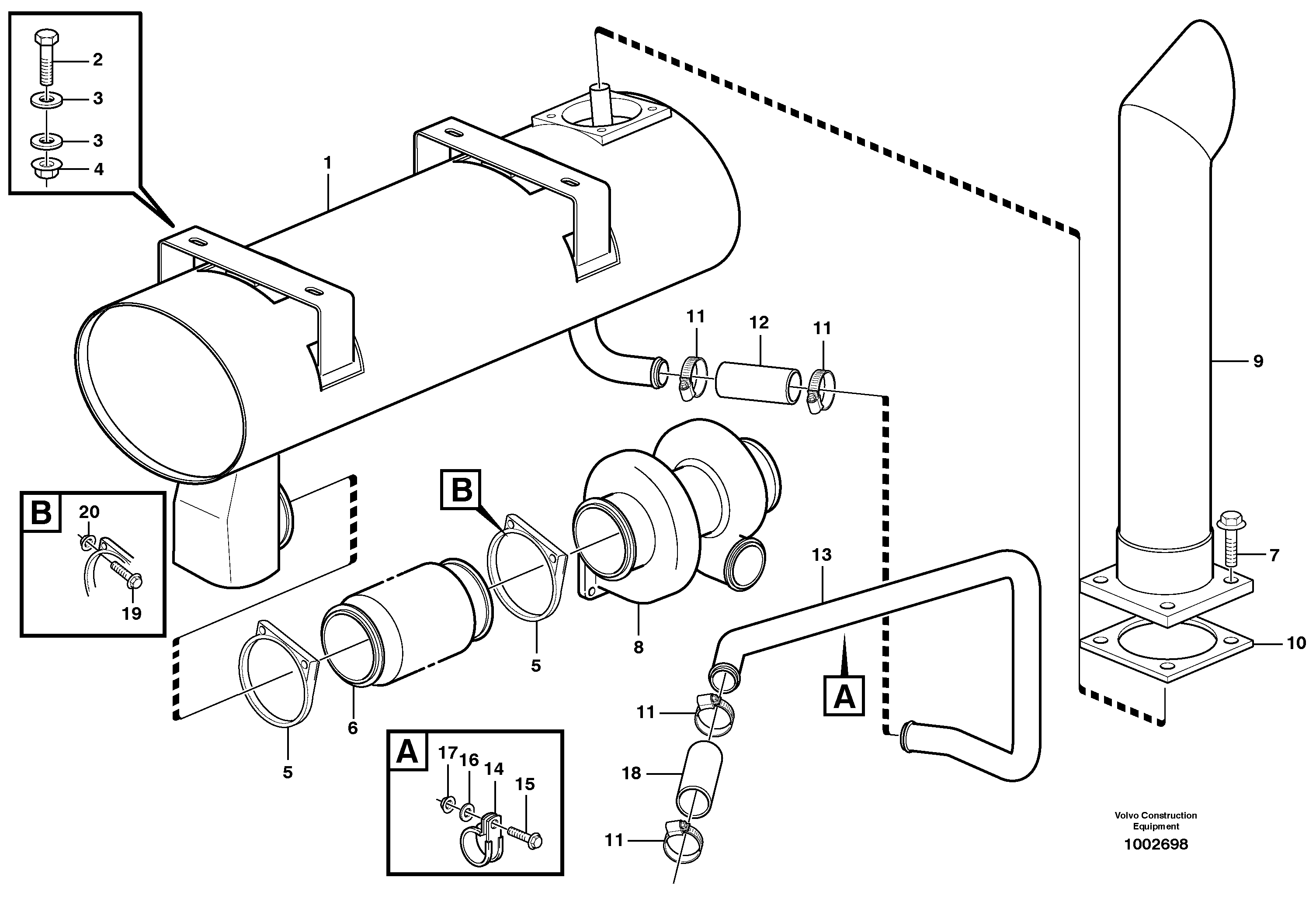Rglr Weight Kit VOE982652 VOLVO