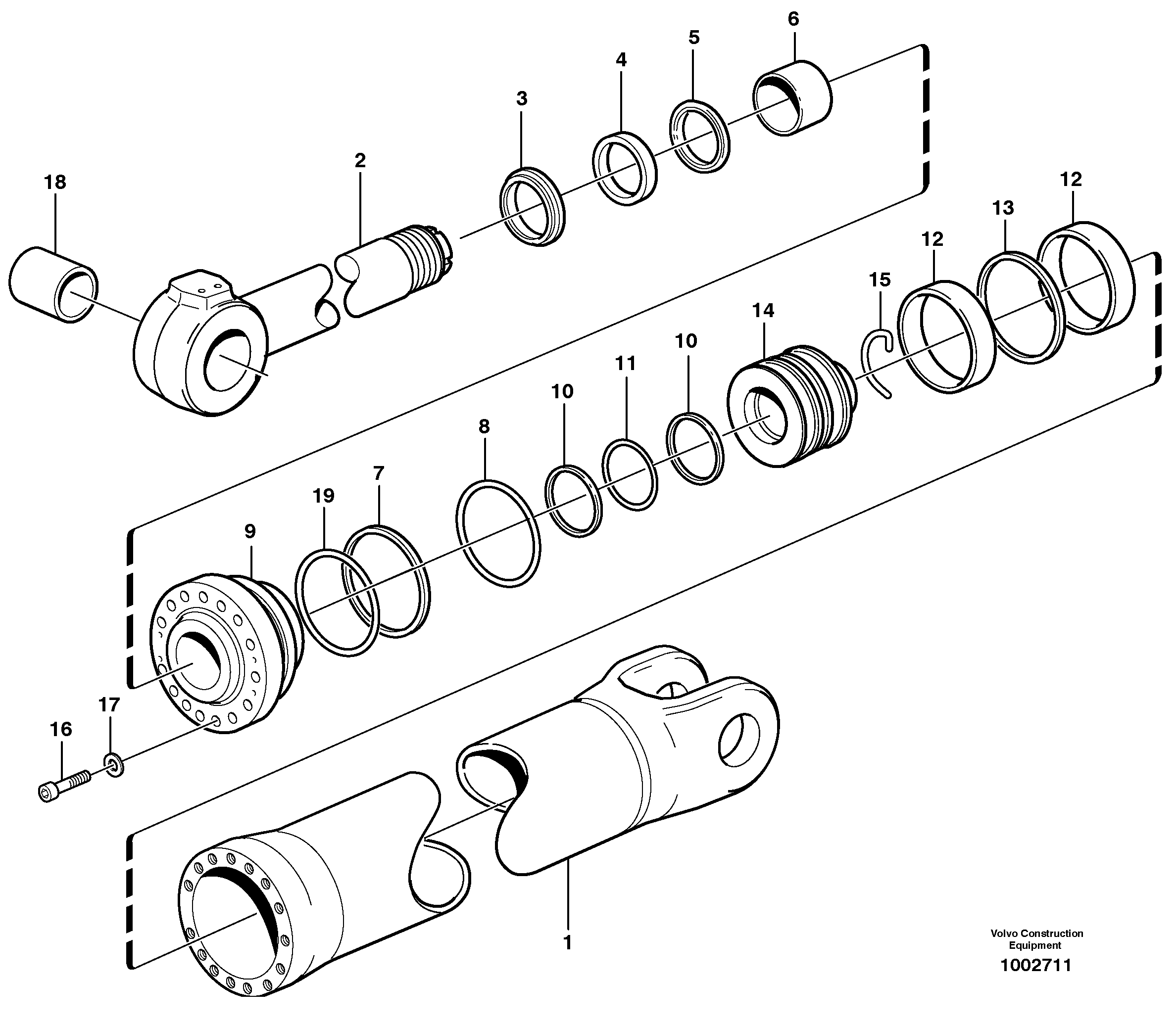Oil Tap VOE11107866 VOLVO