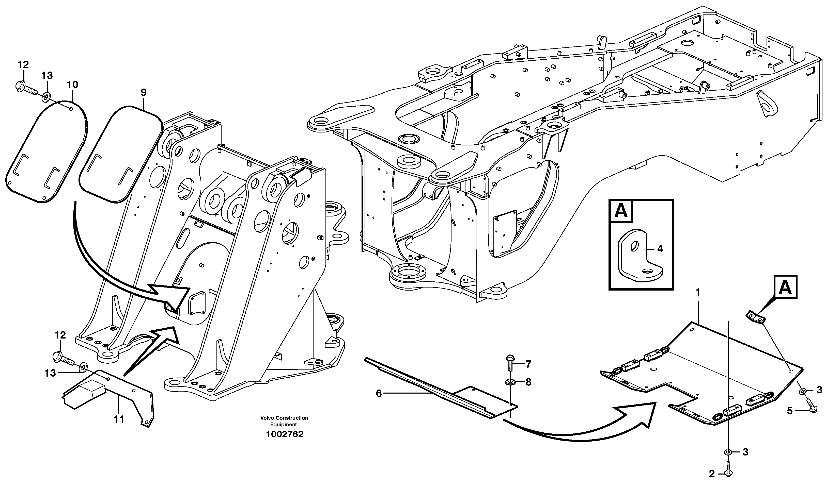 Belly Guard VOE11172091 VOLVO