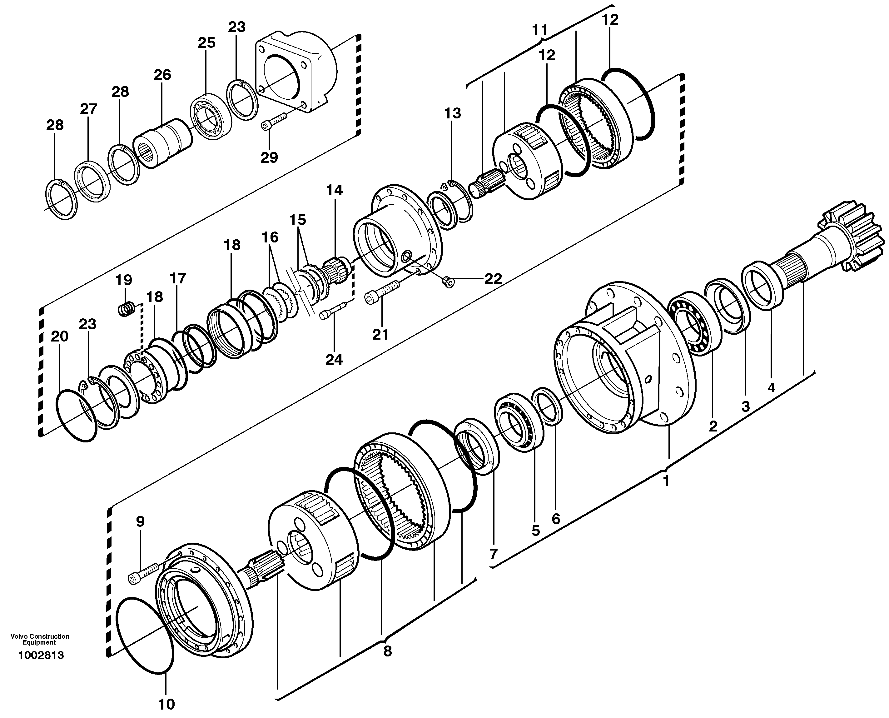 Valve Shell VOE11708772 VOLVO