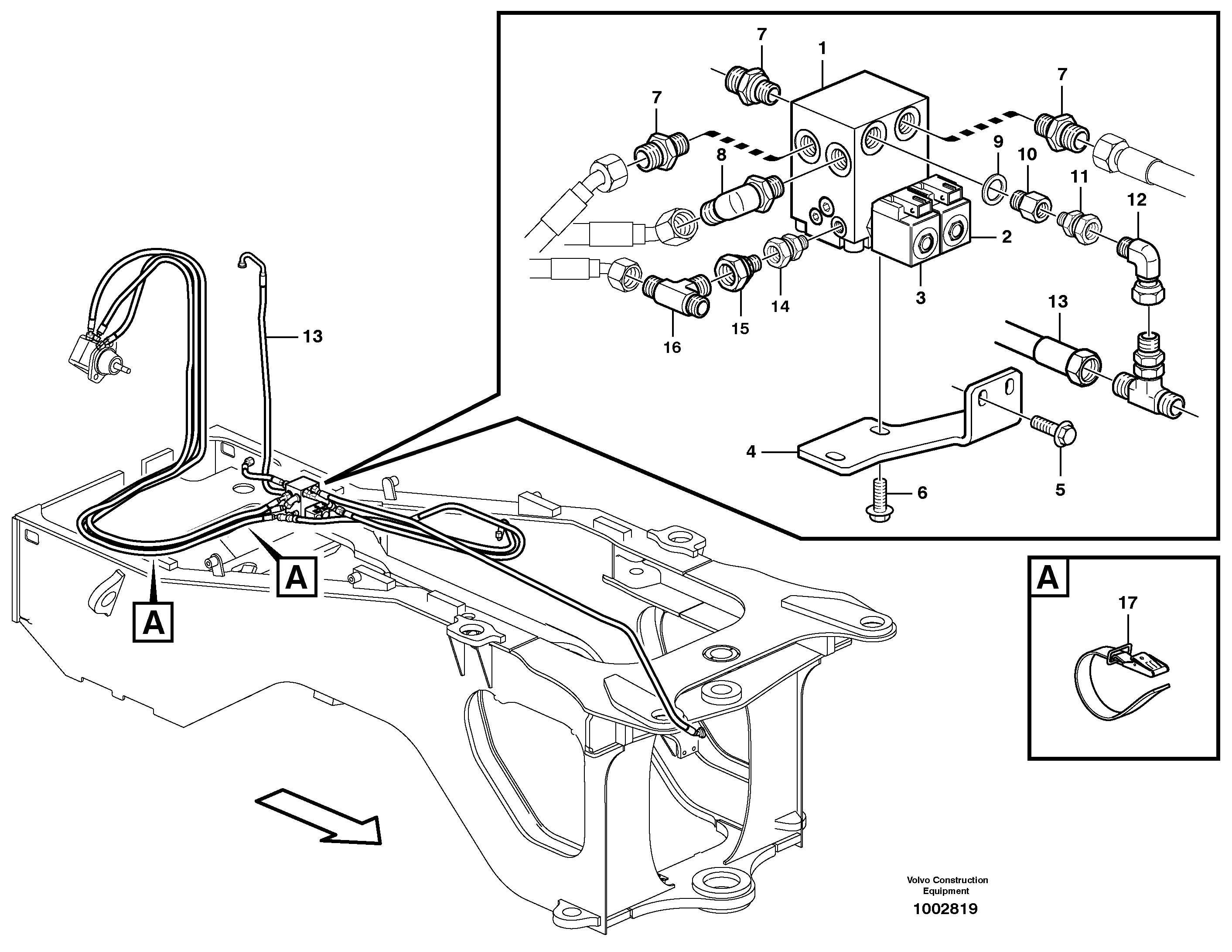 Adapter Kit VOE936166 VOLVO