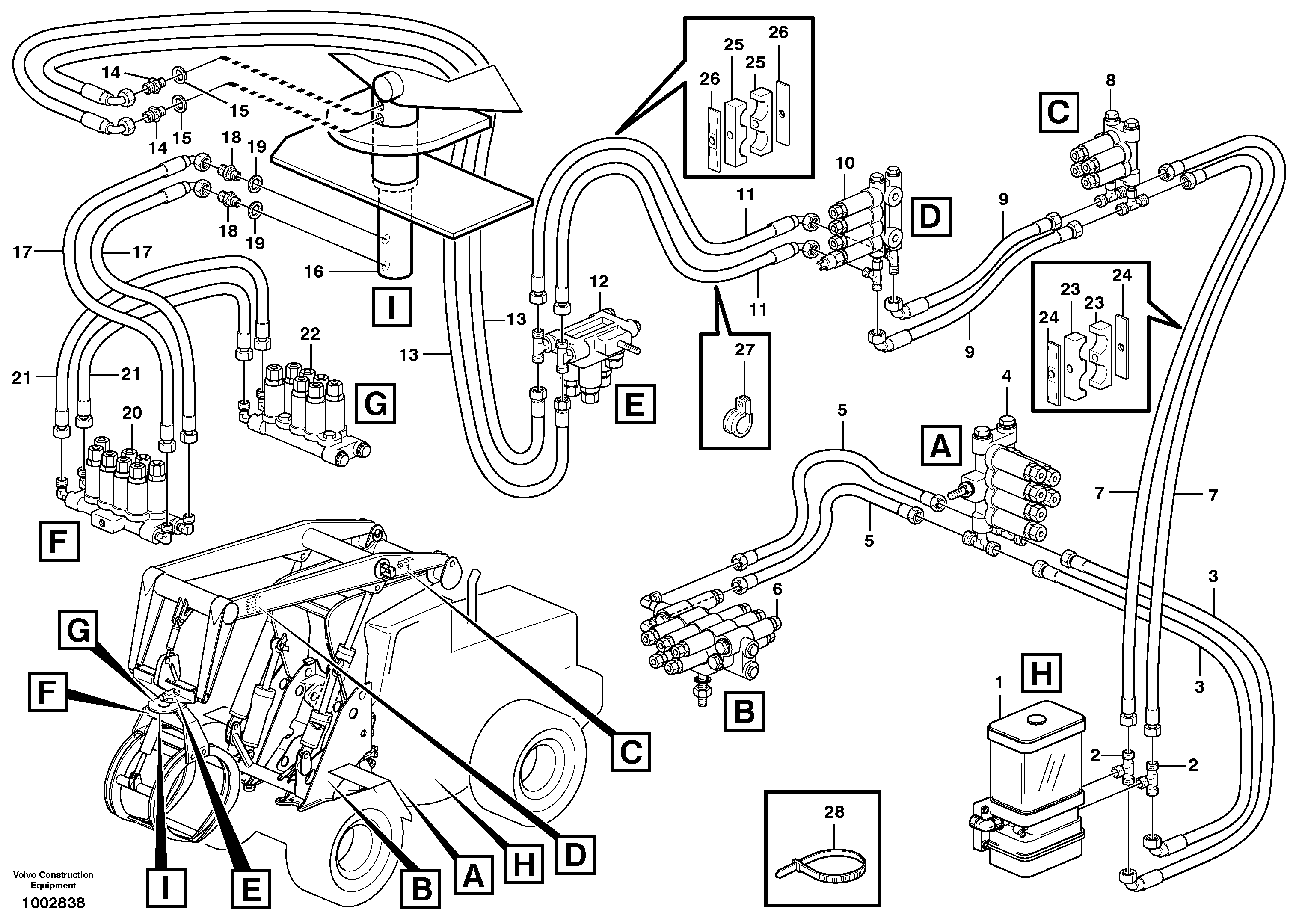 Connectors VOE11702178 VOLVO