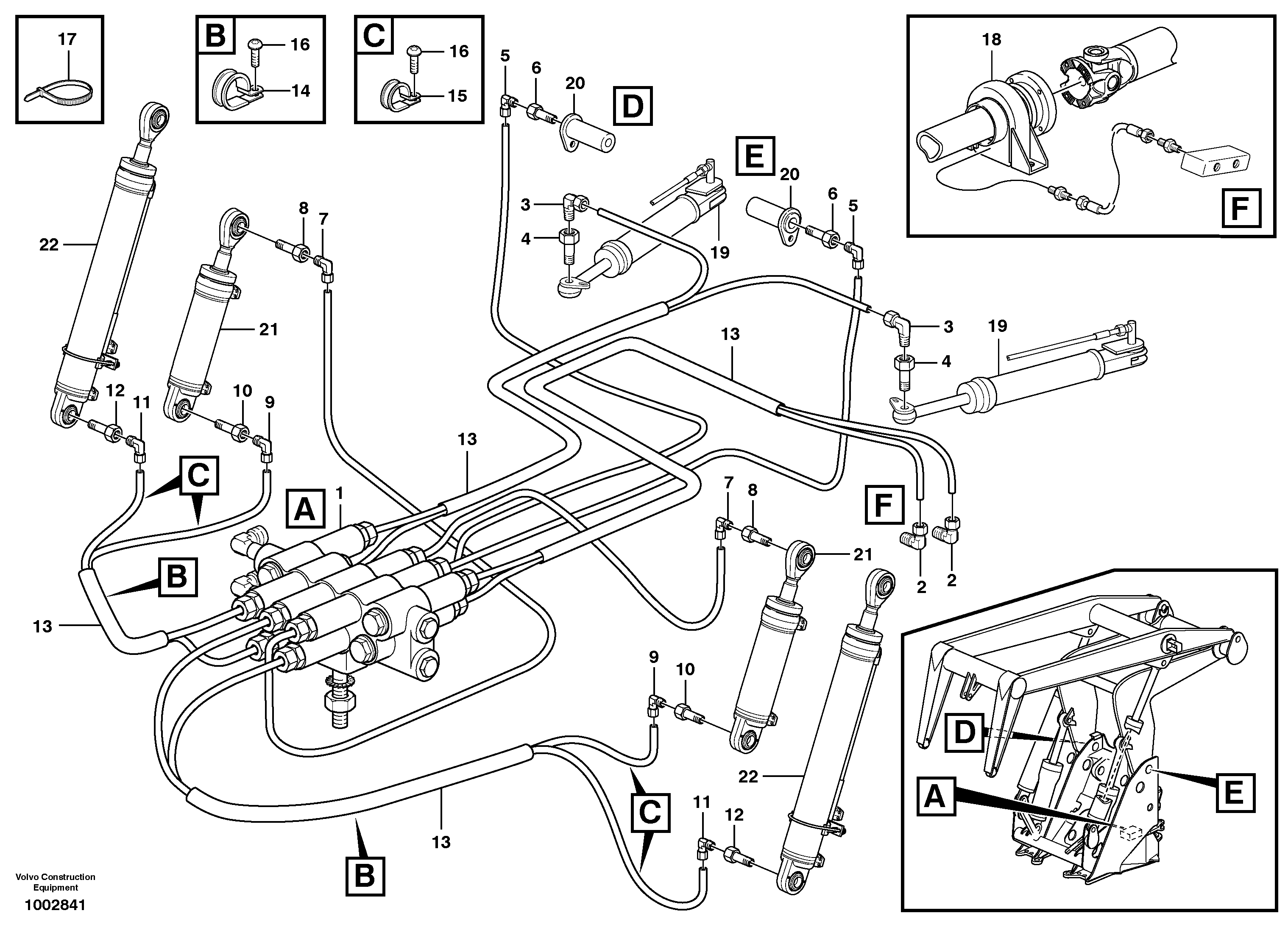Adapter Kit VOE11701850 VOLVO