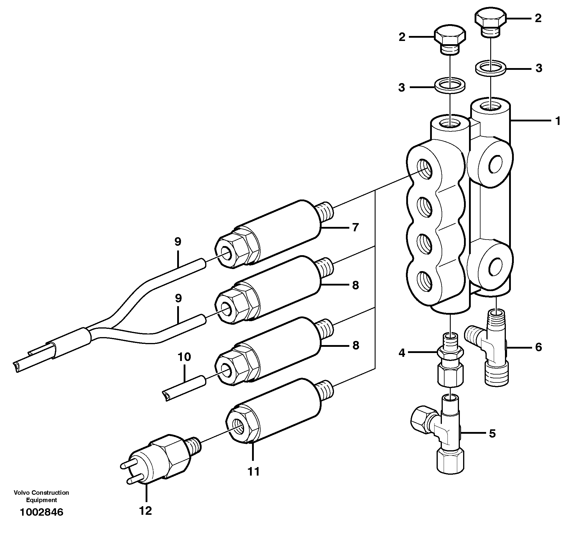 Housing Washer VOE11702124 VOLVO