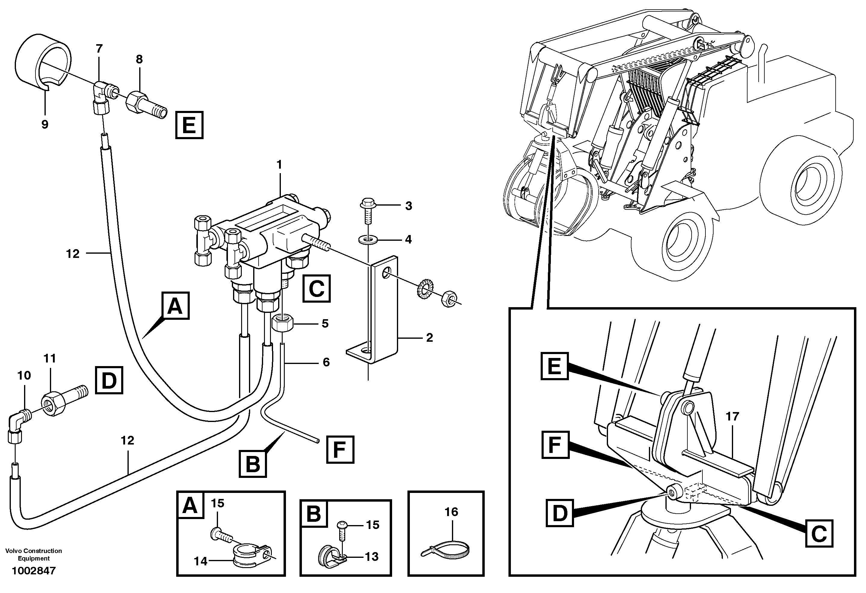 Rglr Weight Kit VOE952622 VOLVO