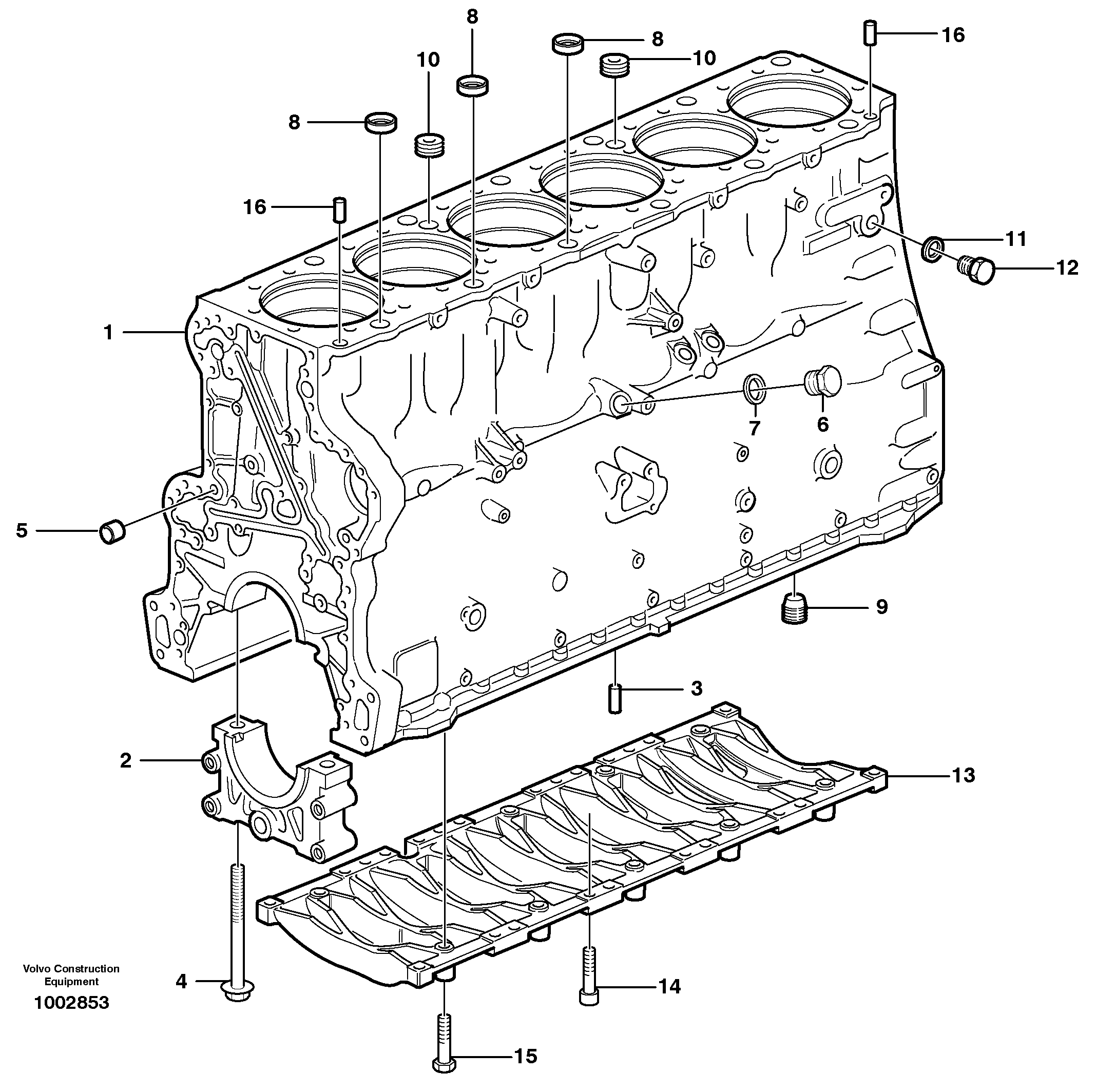 Monitor VOE8170666 VOLVO