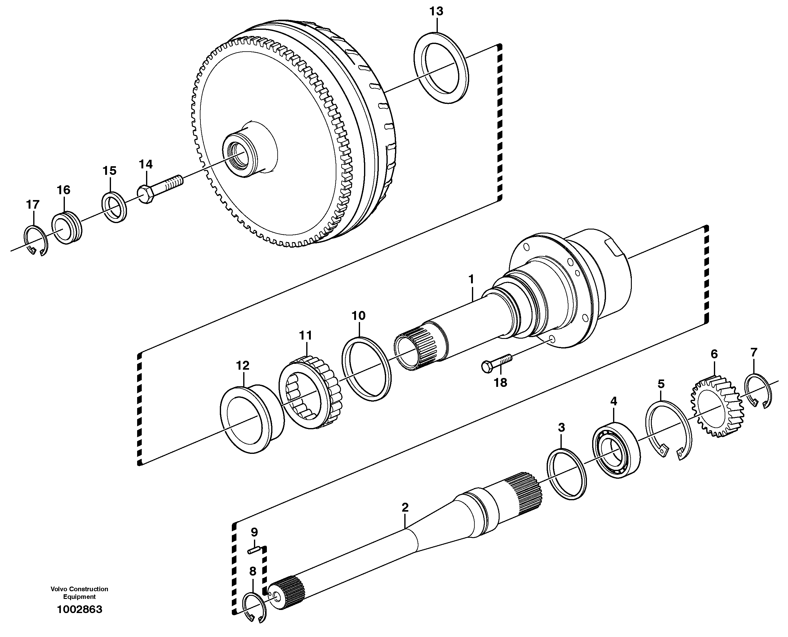 Ring SA/VOE13914468 VOLVO