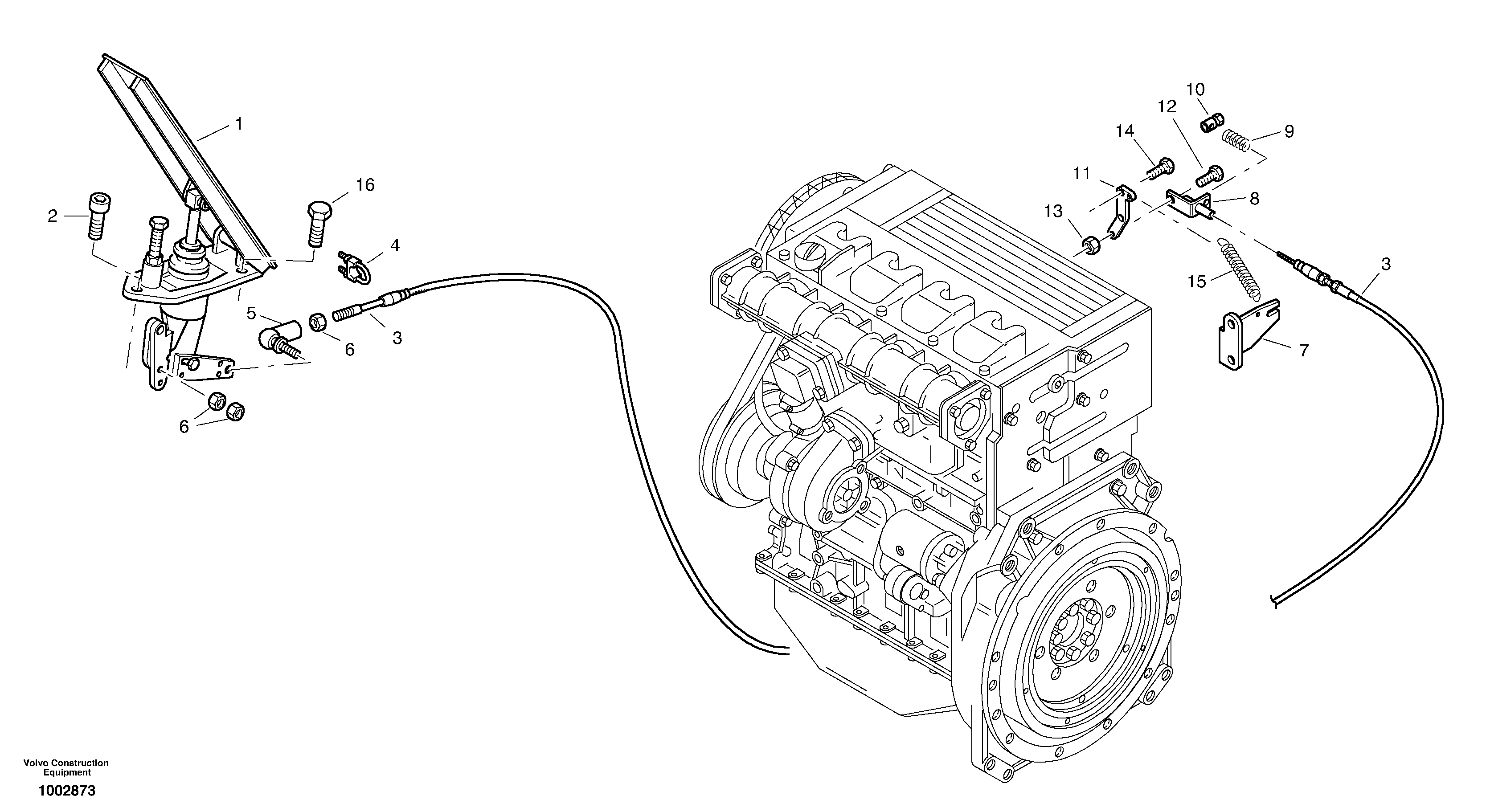 Dlvy Valve Rtnr VOE11305464 VOLVO