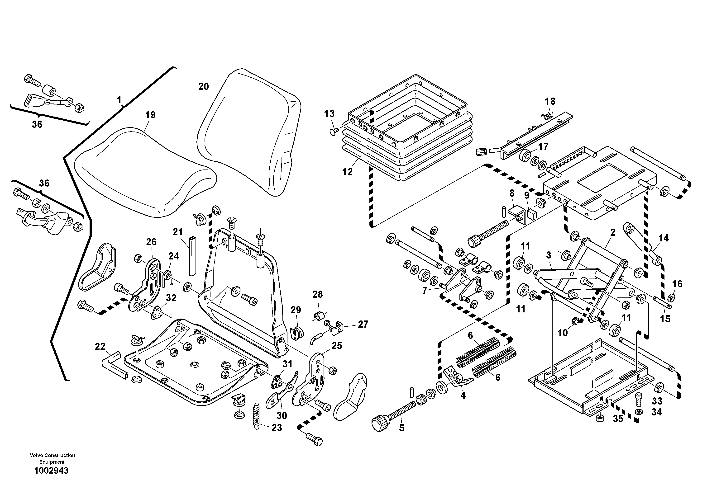 Vacuum Control VOE11370862 VOLVO