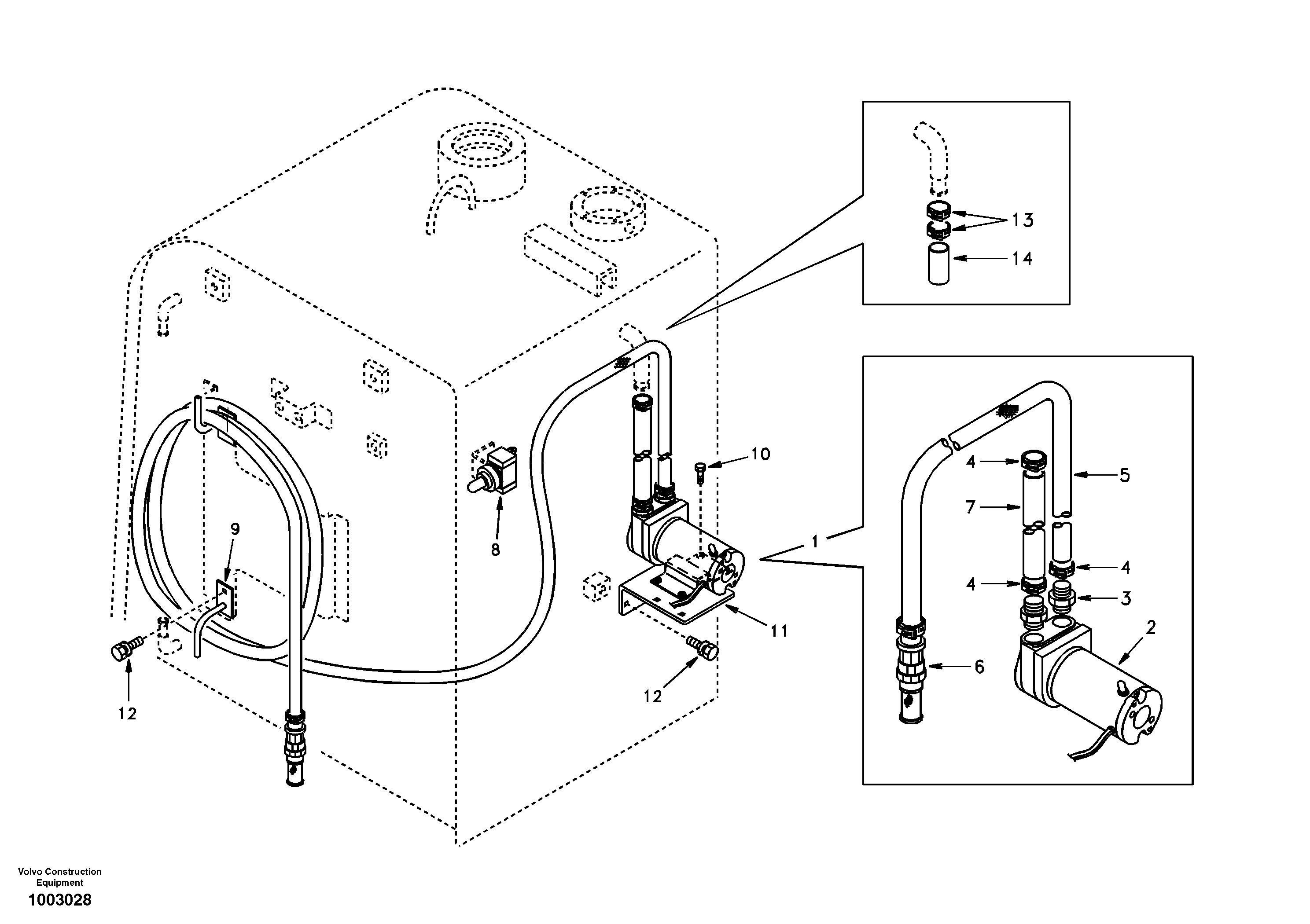Adapter SA1128-00030 VOLVO