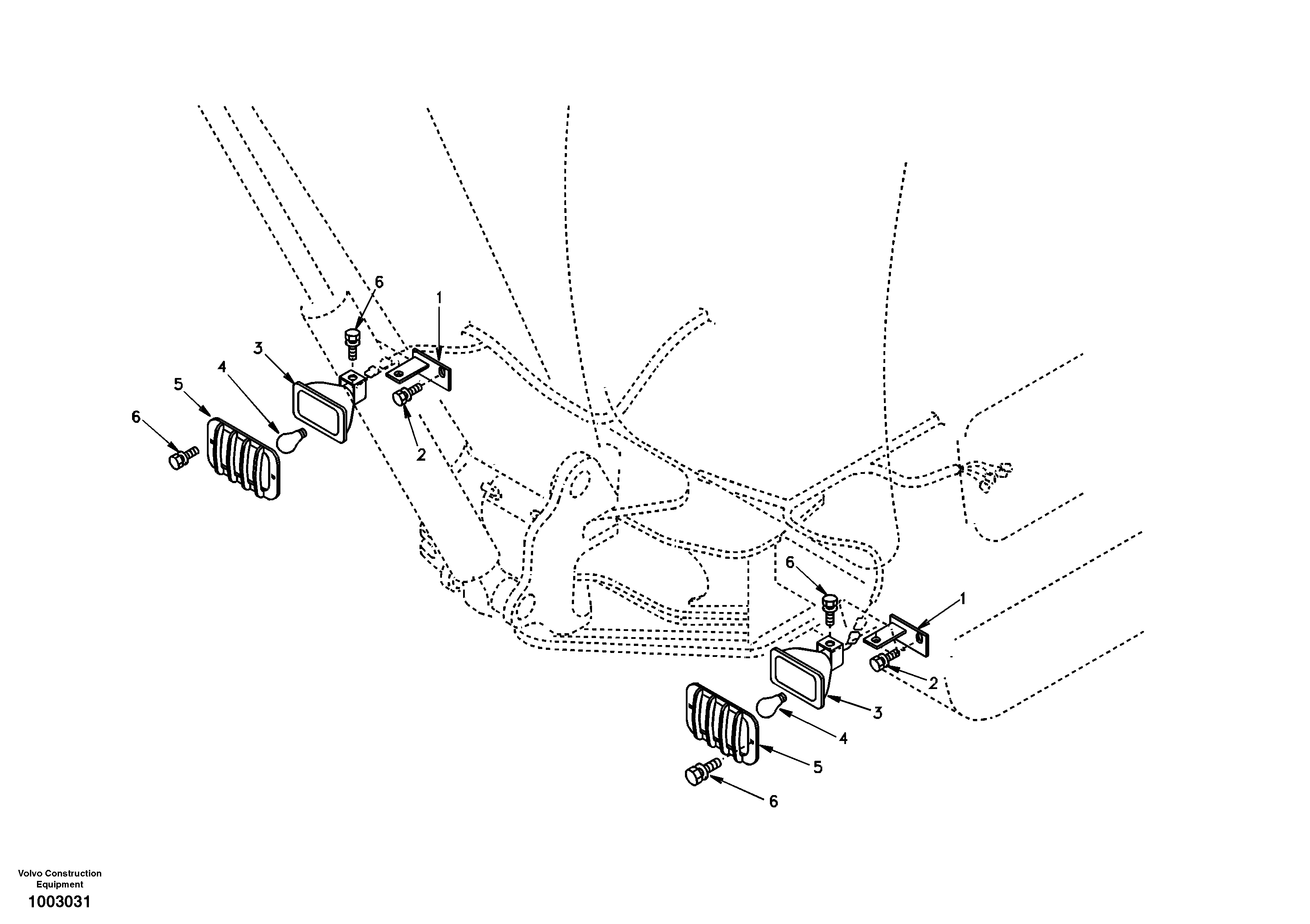 Bracket SA1122-02481 VOLVO