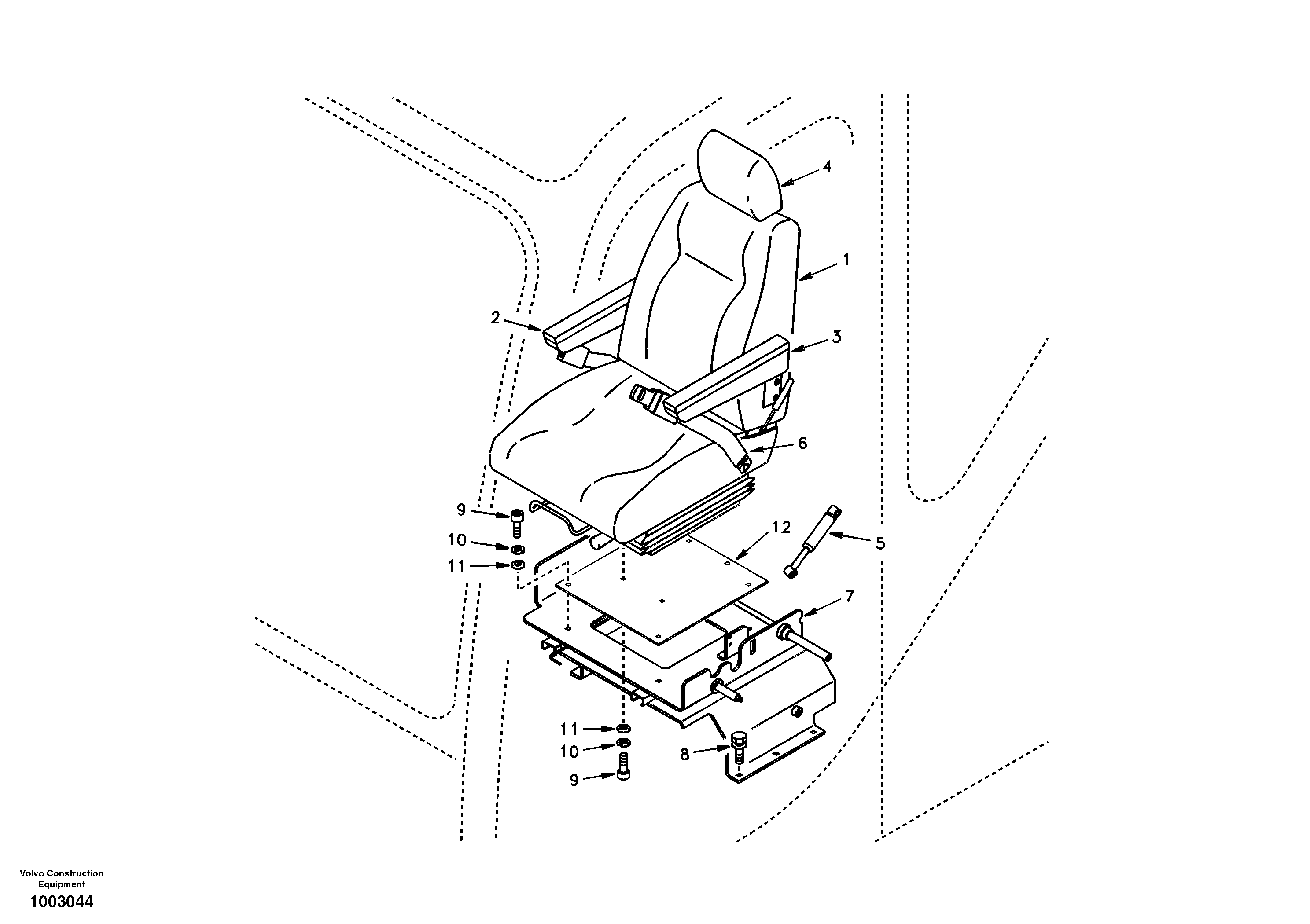 Handling dipper VOE14549414 VOLVO