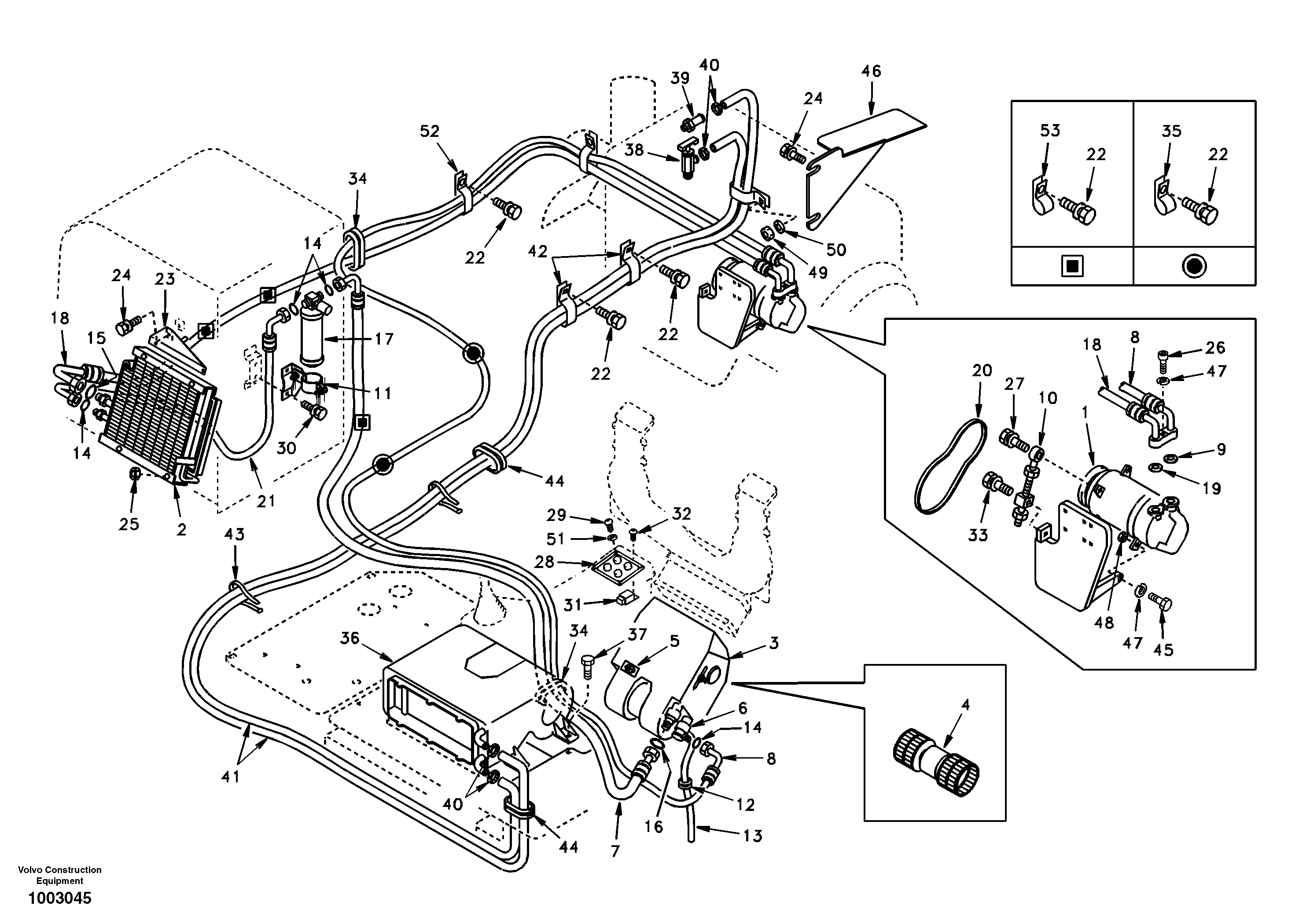 Clip SA9316-02402 VOLVO
