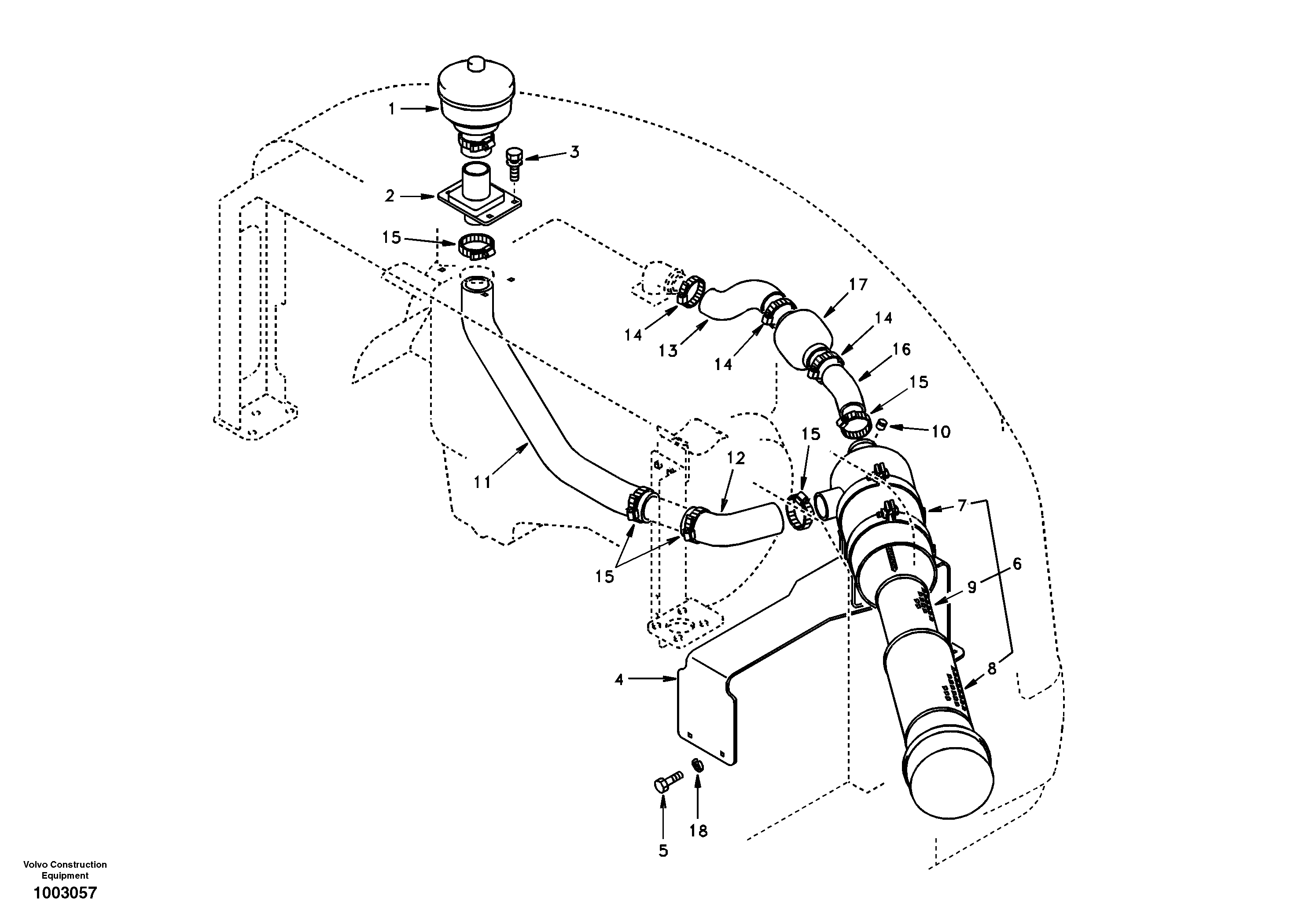 Resonator SA1113-30180 VOLVO