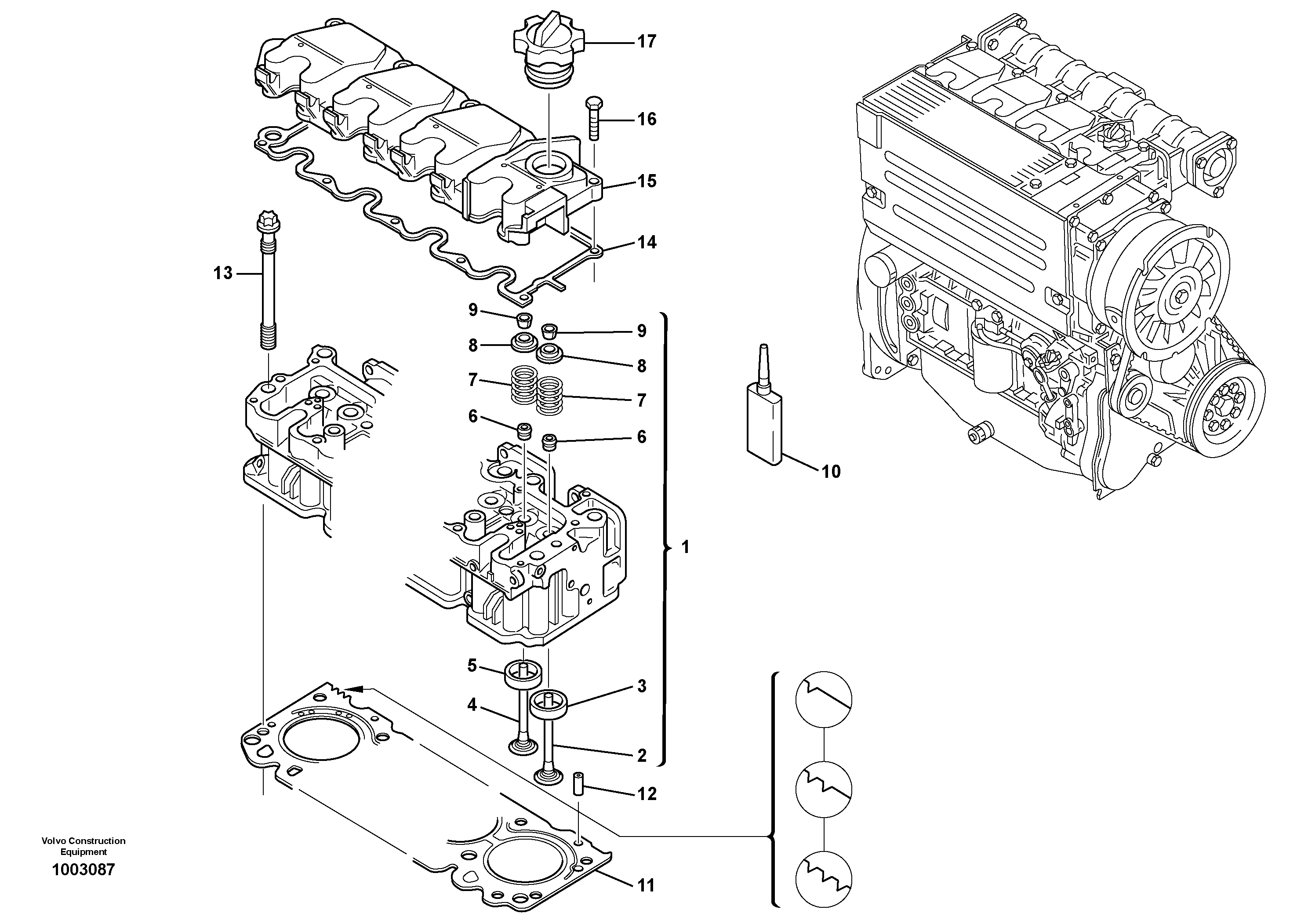 Crane VOE15052899 VOLVO