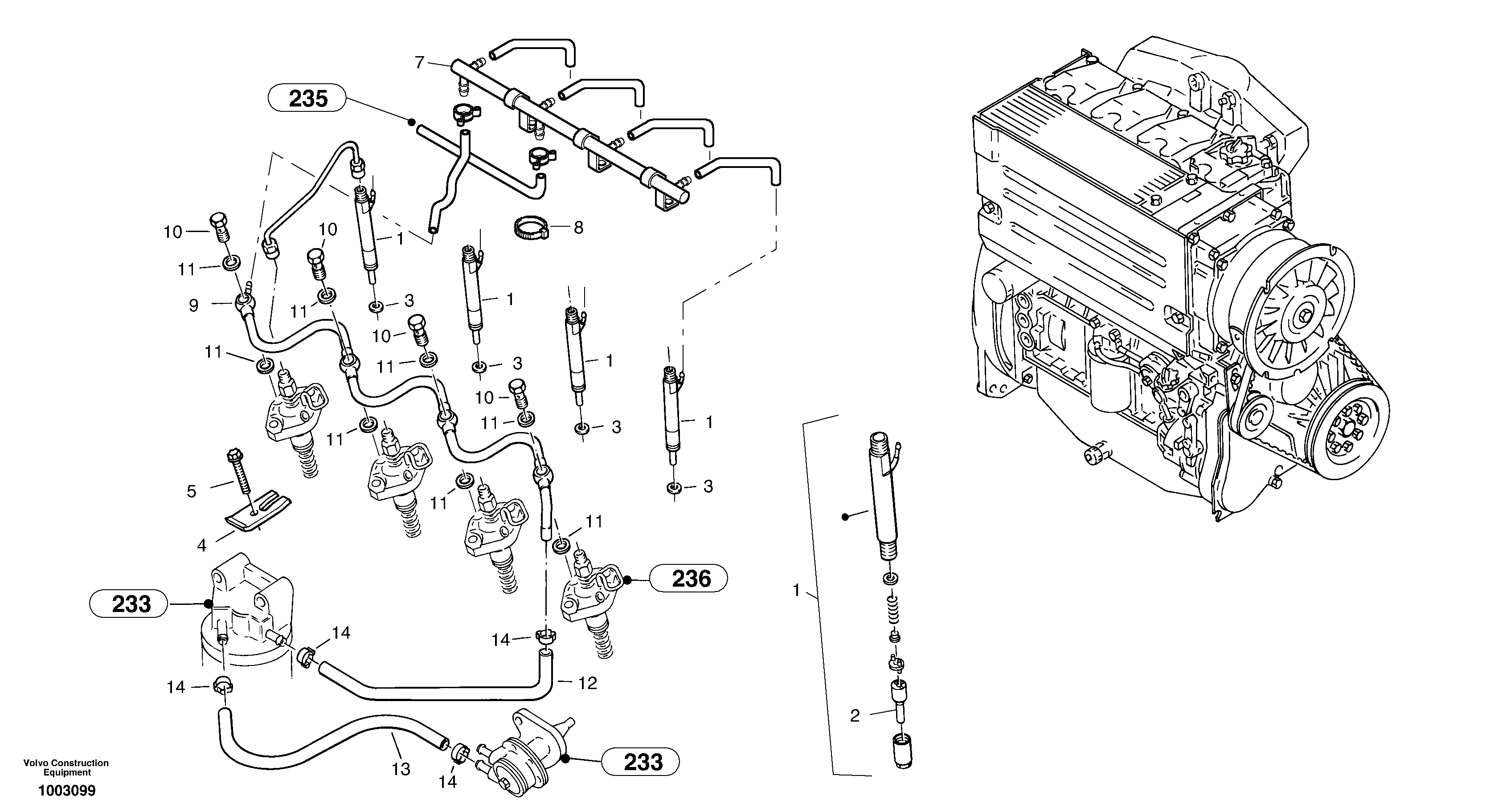 Screw ZM2908510 VOLVO