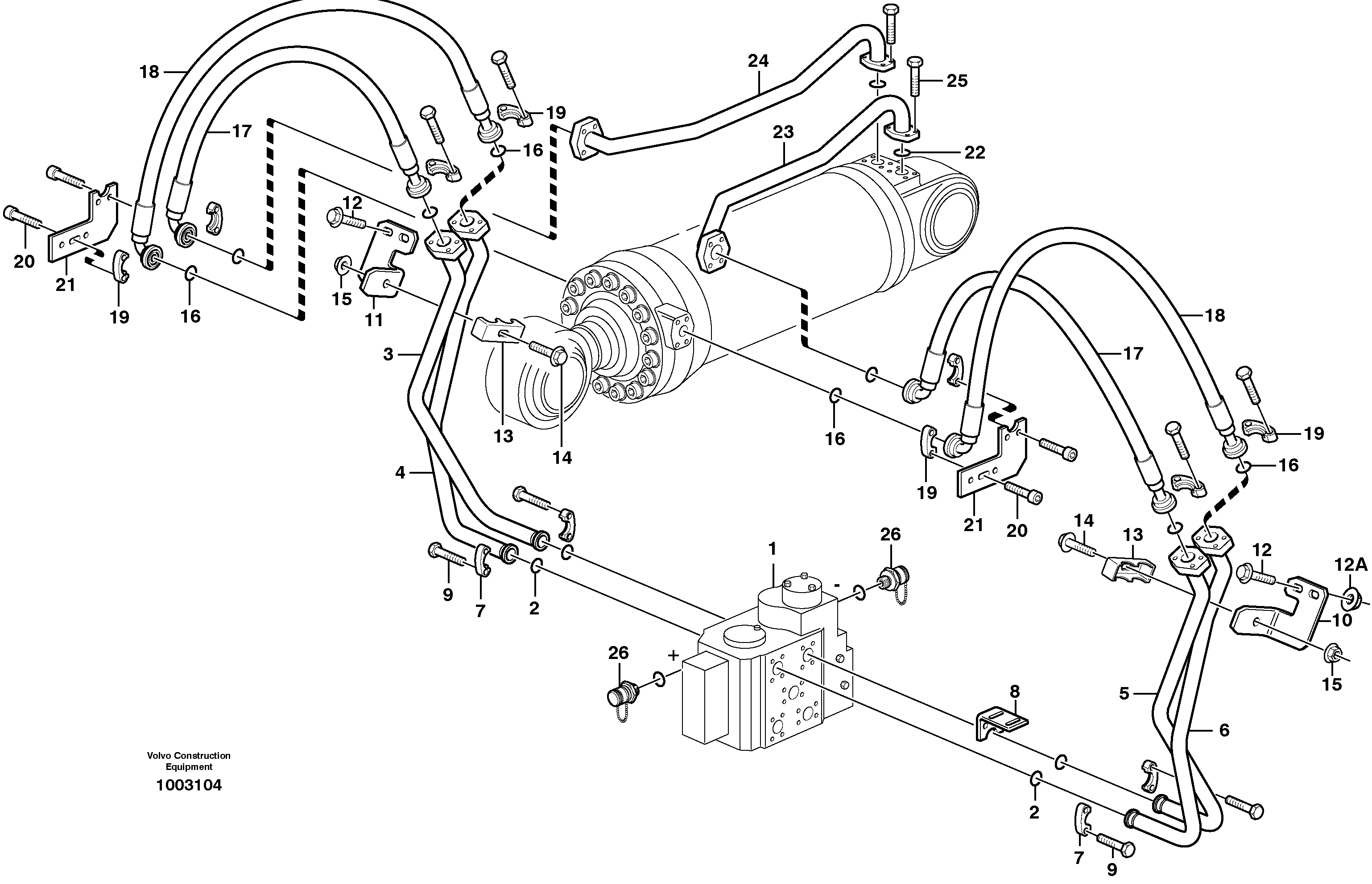 Profile Bar VOE984091 VOLVO