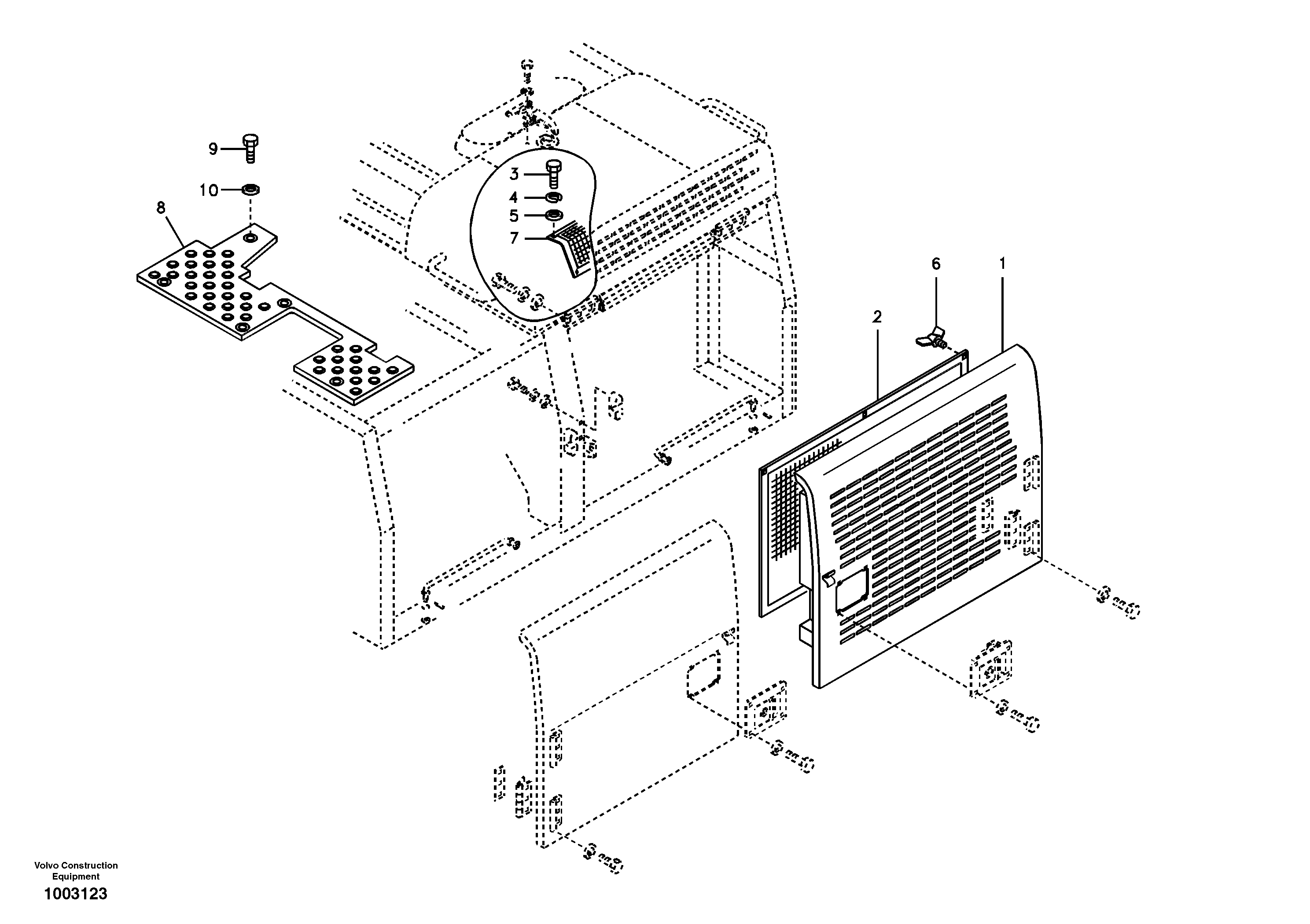 Carton 4OE/SA/VOE14522862 VOLVO