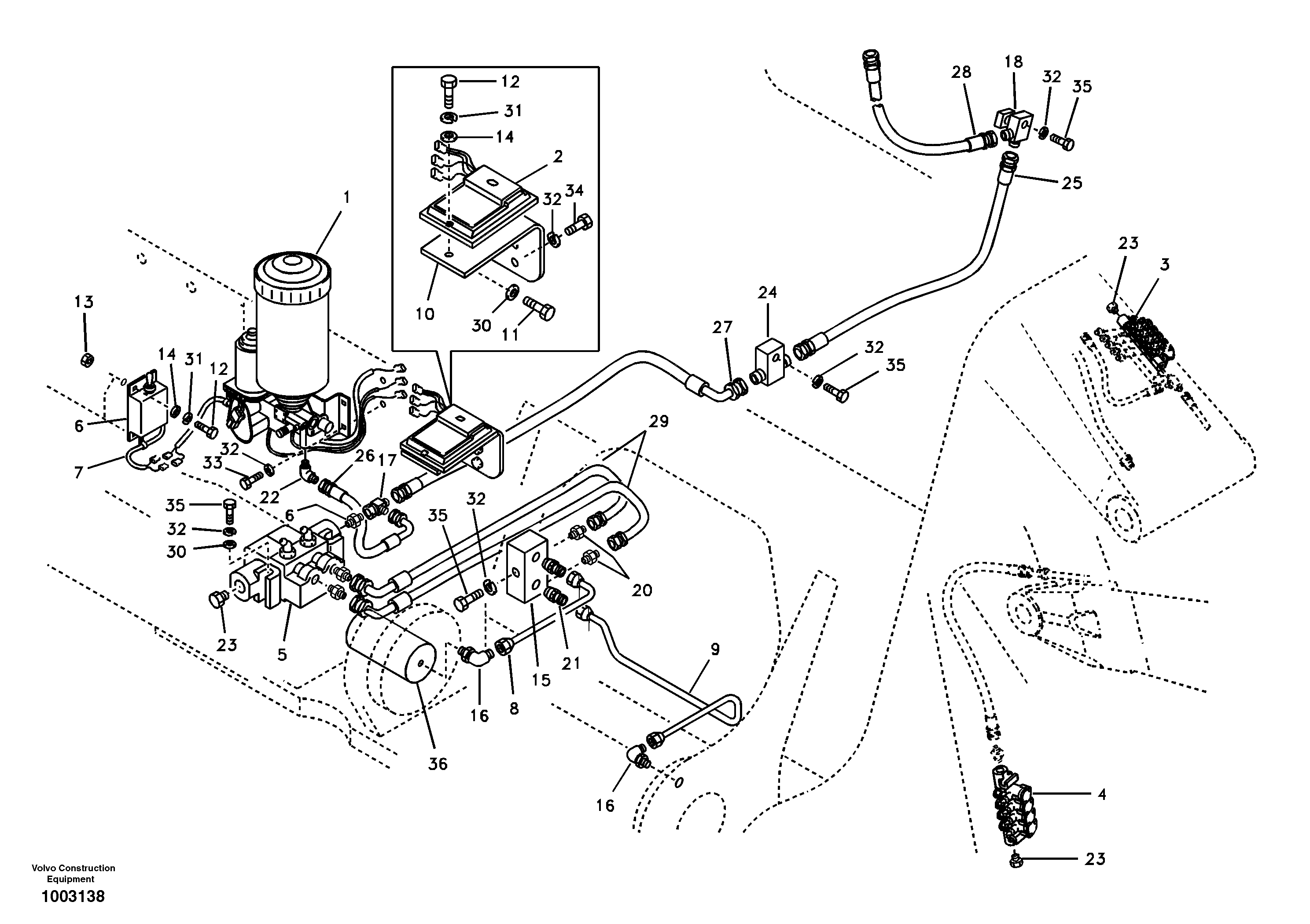Plug SA9415-43032 VOLVO