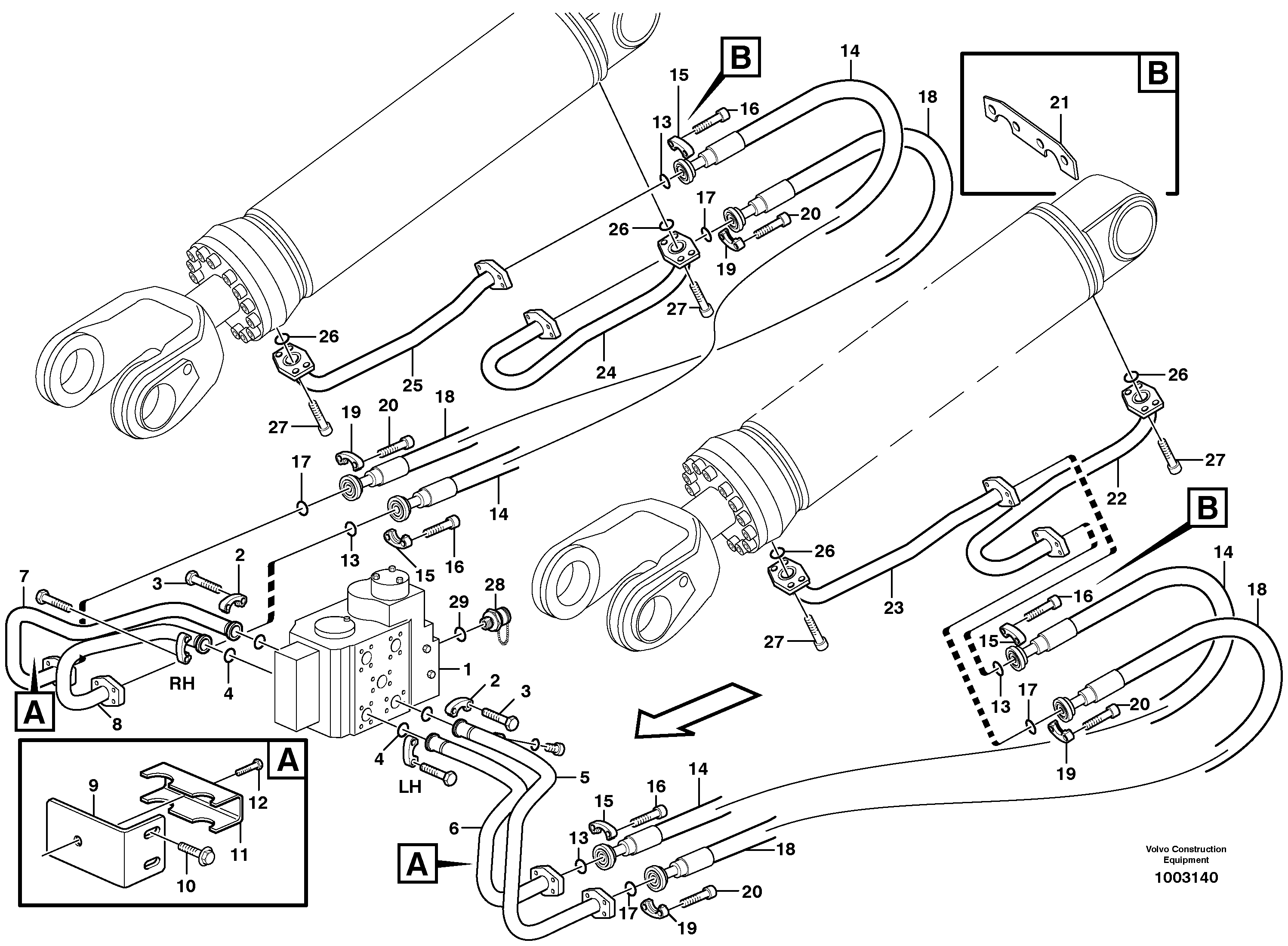 Profile Bar VOE984136 VOLVO
