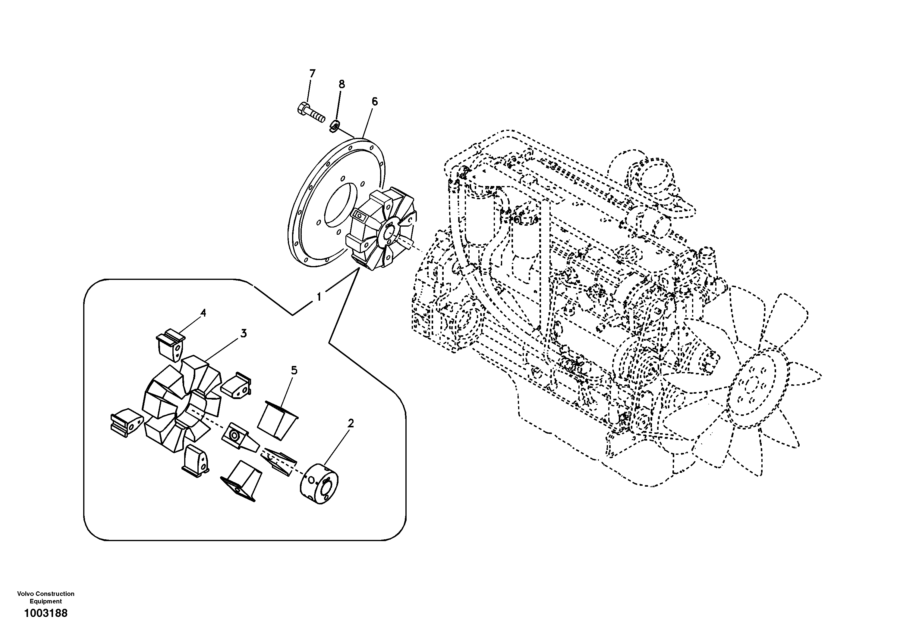 Pin VOE14533207 VOLVO