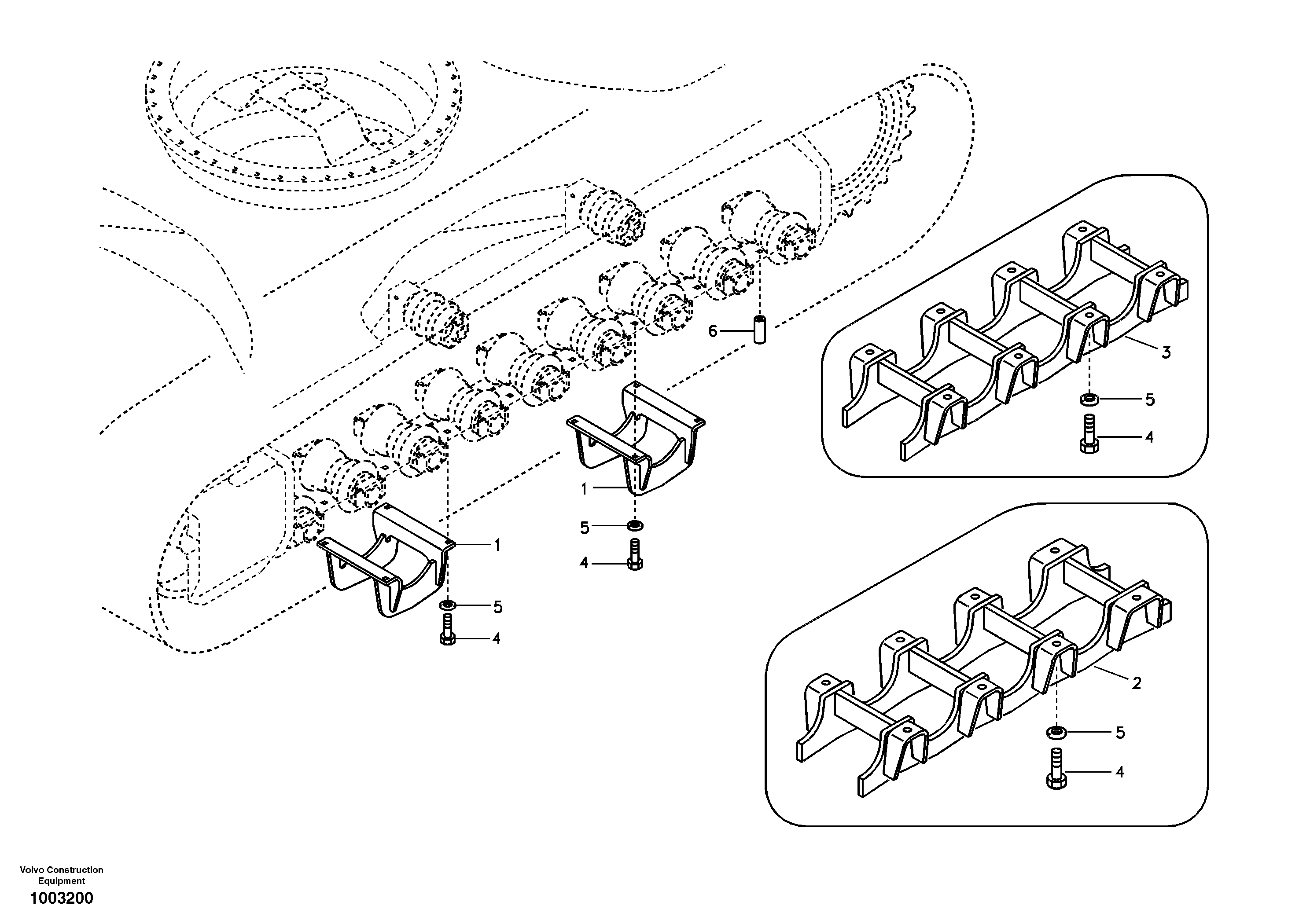 Lock Plate VOE14880638 VOLVO
