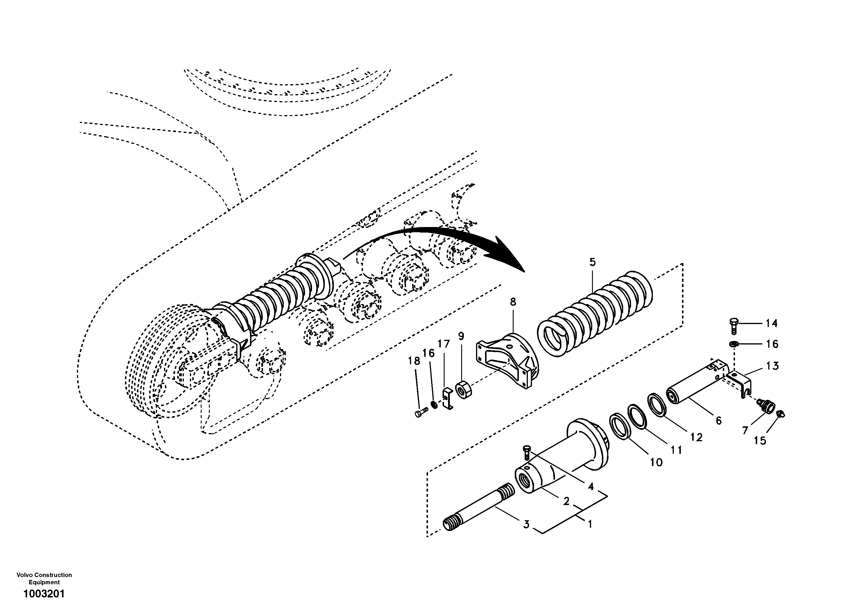 Cabin roof SA9564-20750 VOLVO