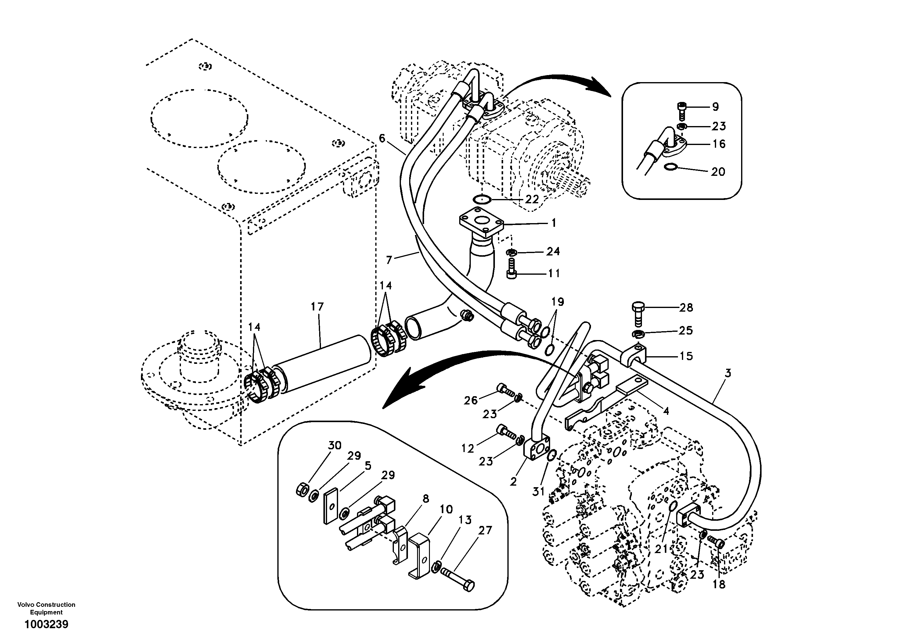 O-ring VOE14882685 VOLVO