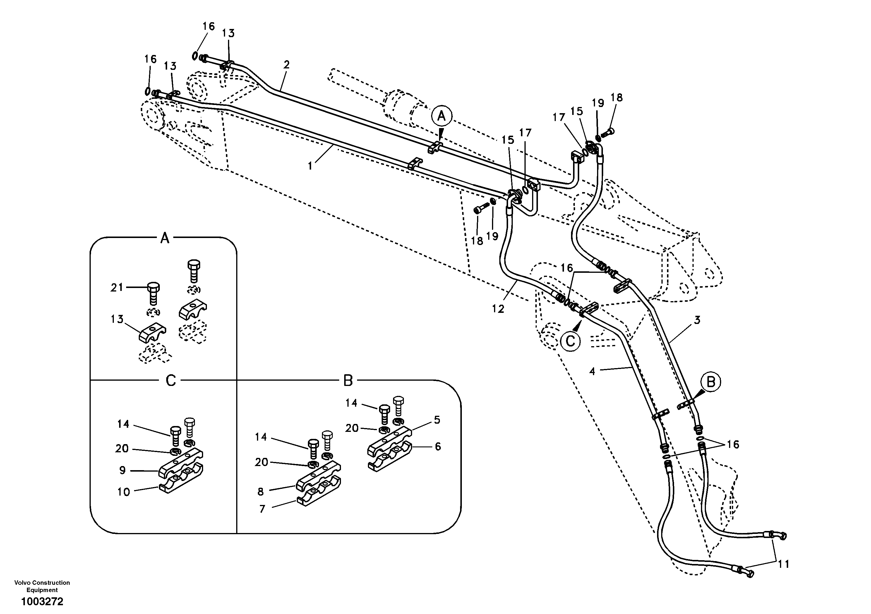 Front Inlet VOE936617 VOLVO