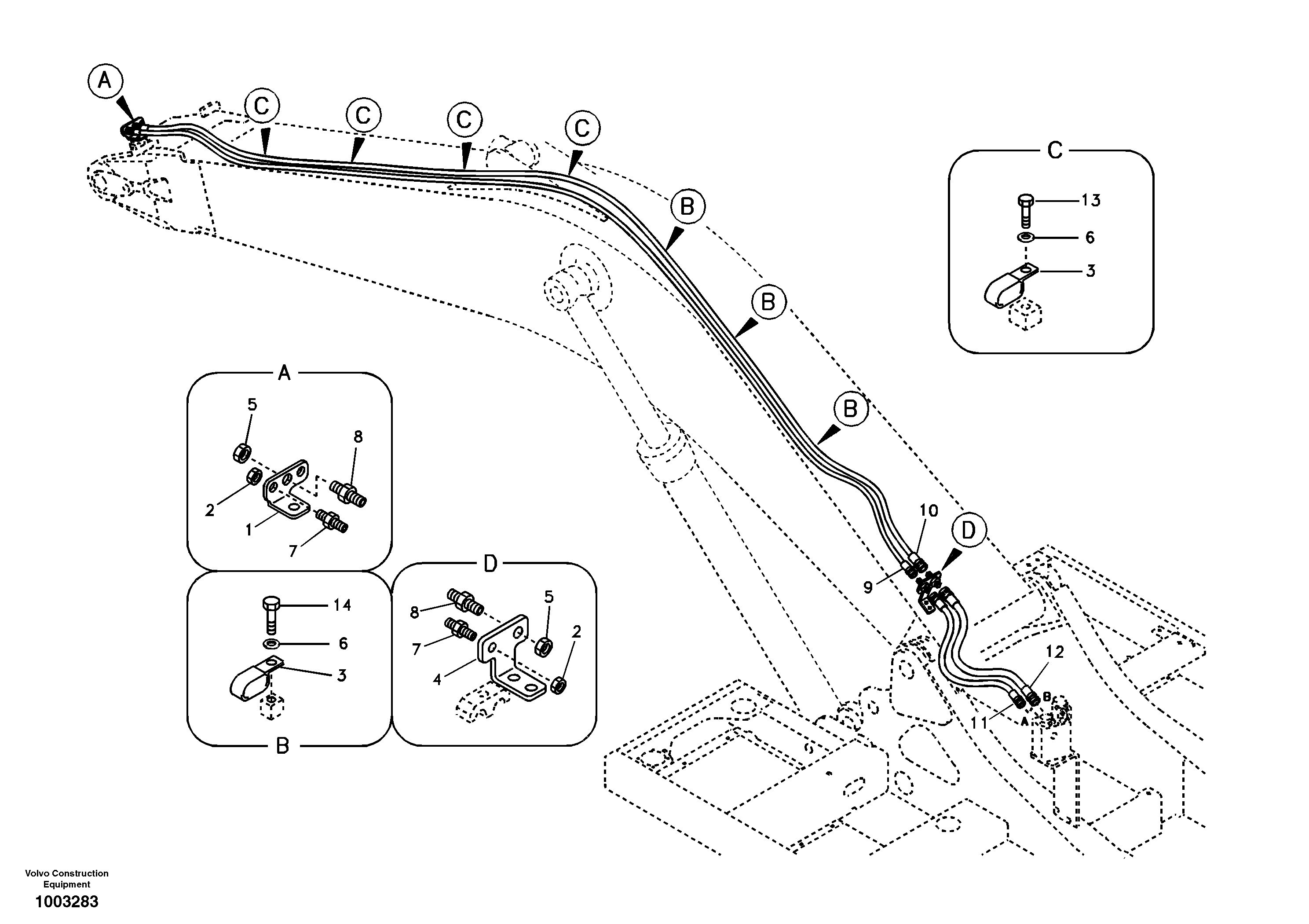 Rec.housing VOE14535218 VOLVO