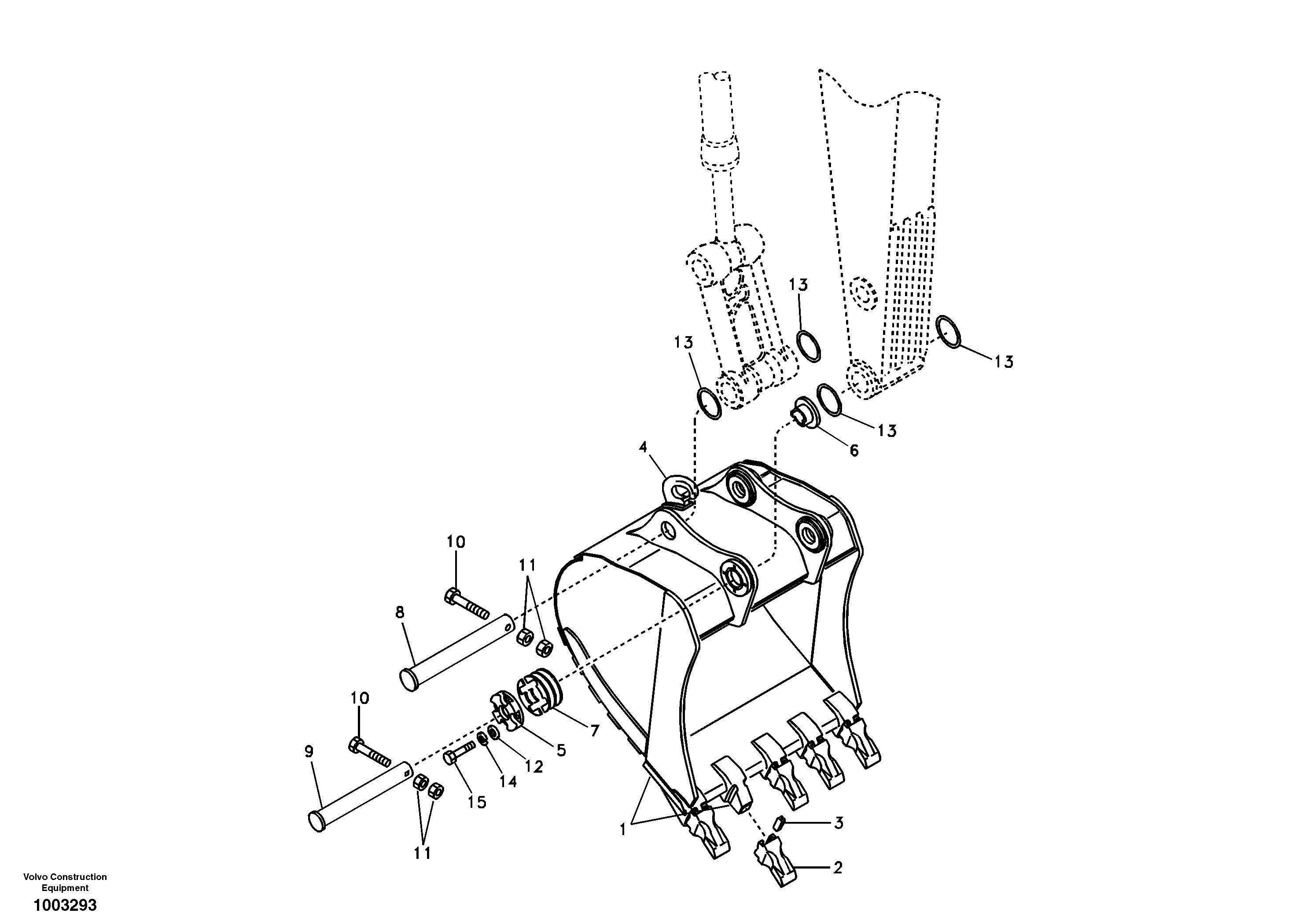 Adapter Kit VOE14522962 VOLVO