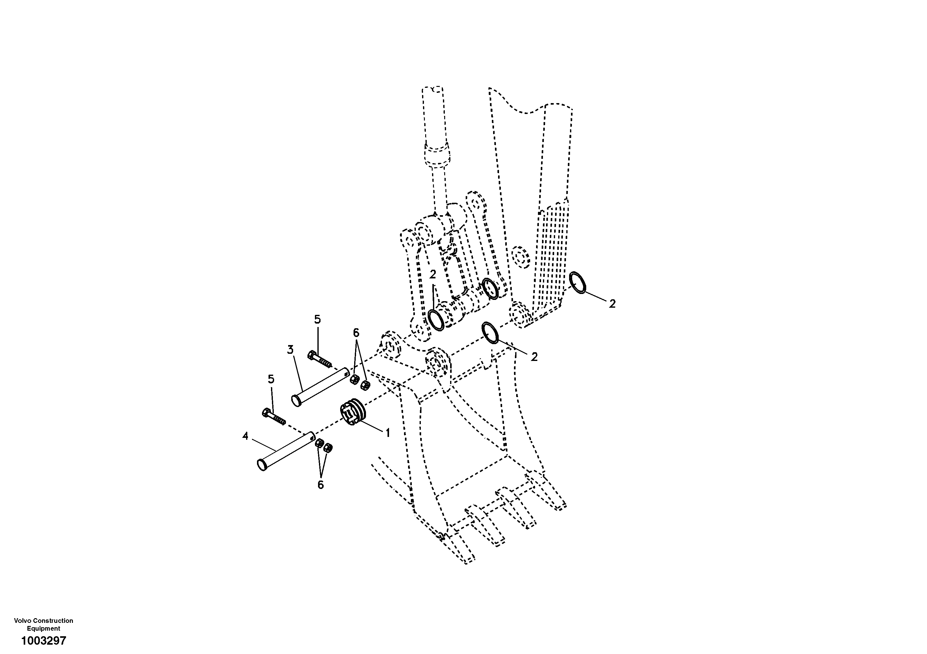 Protecting plate VOE14880692 VOLVO