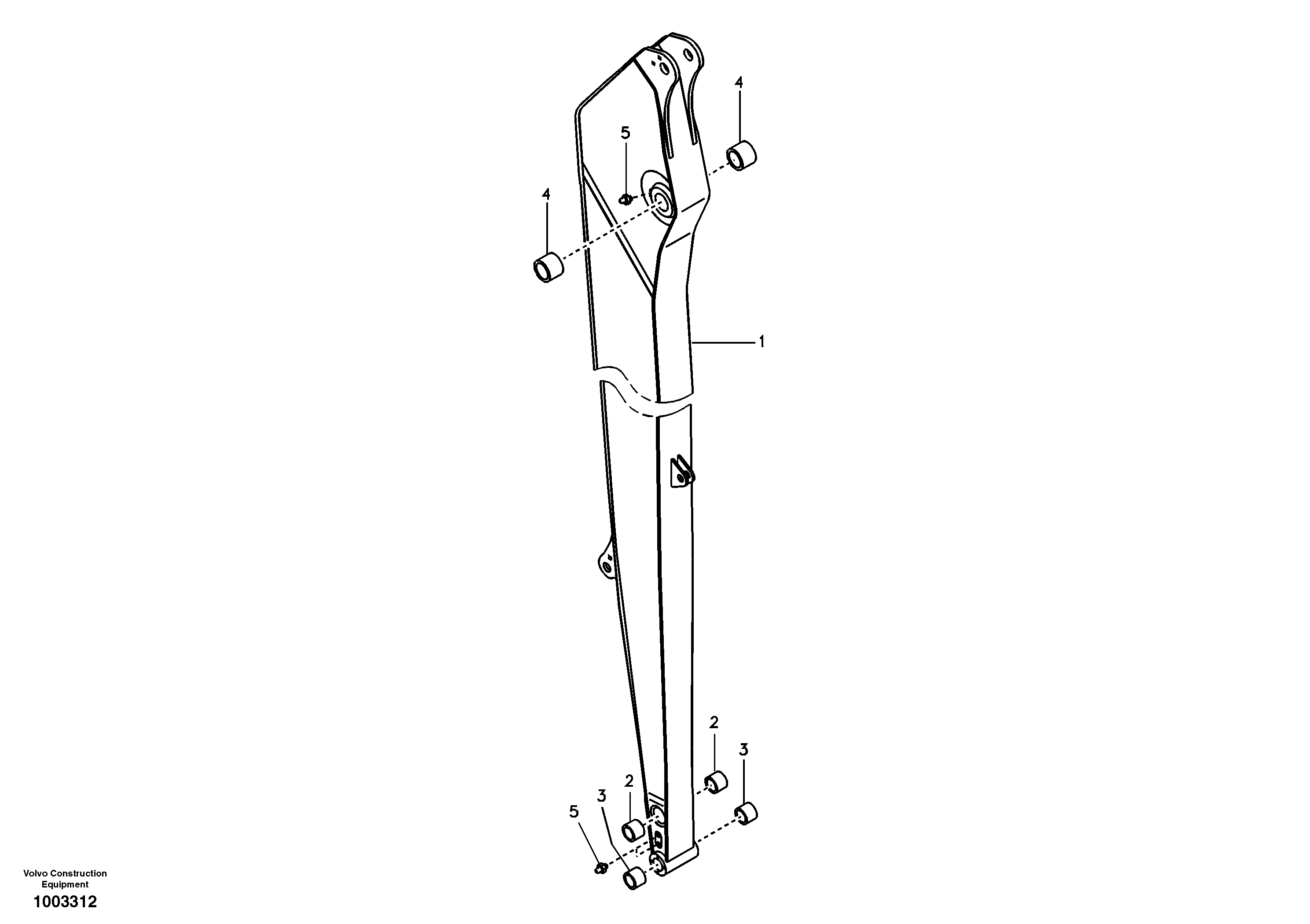 Altntr Housing VOE14607791 VOLVO