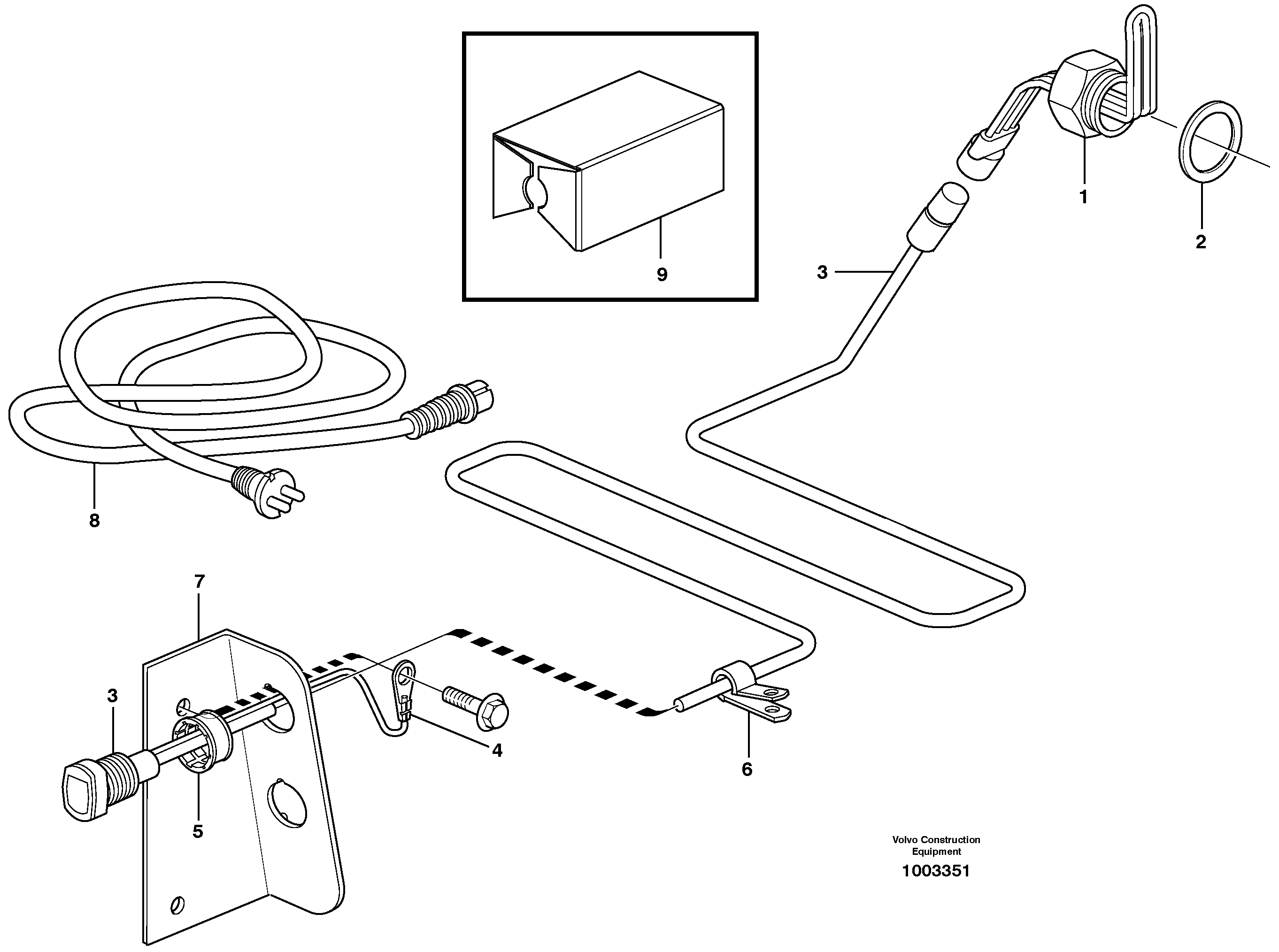 Support Section VOE970791 VOLVO