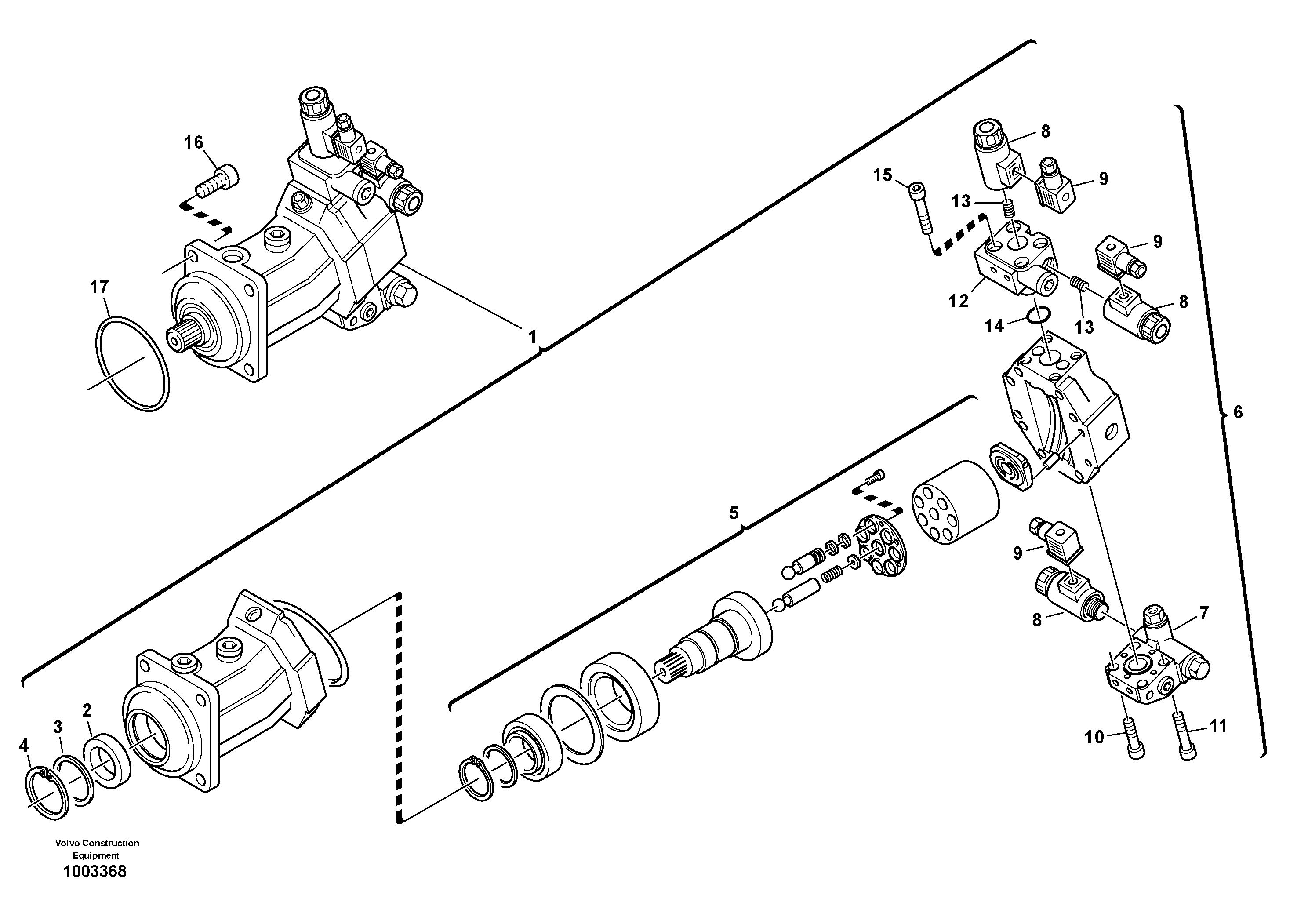 Screw ZM8096544 VOLVO