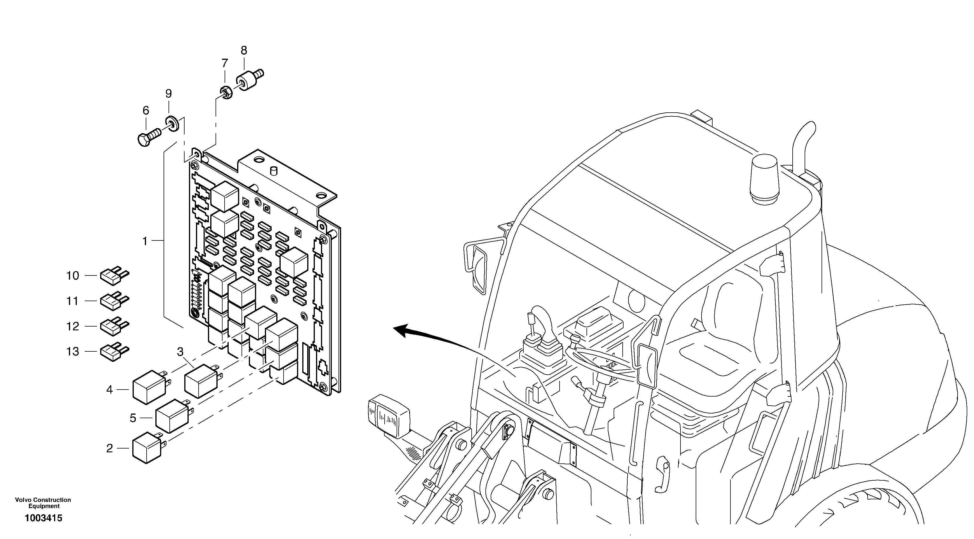 Actr Solenoid VOE14634548 VOLVO