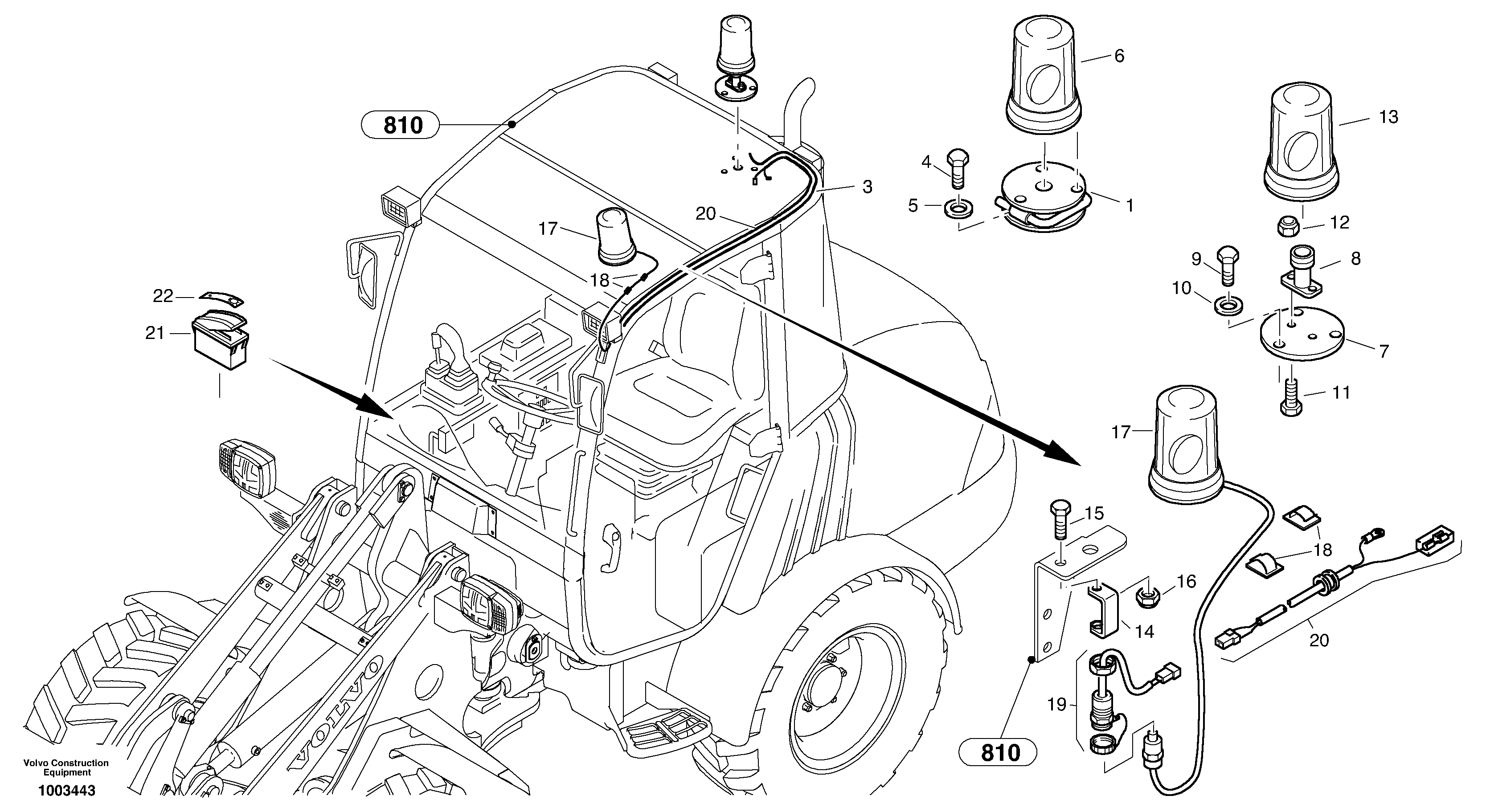 Shaft coupling VOE11890076 VOLVO
